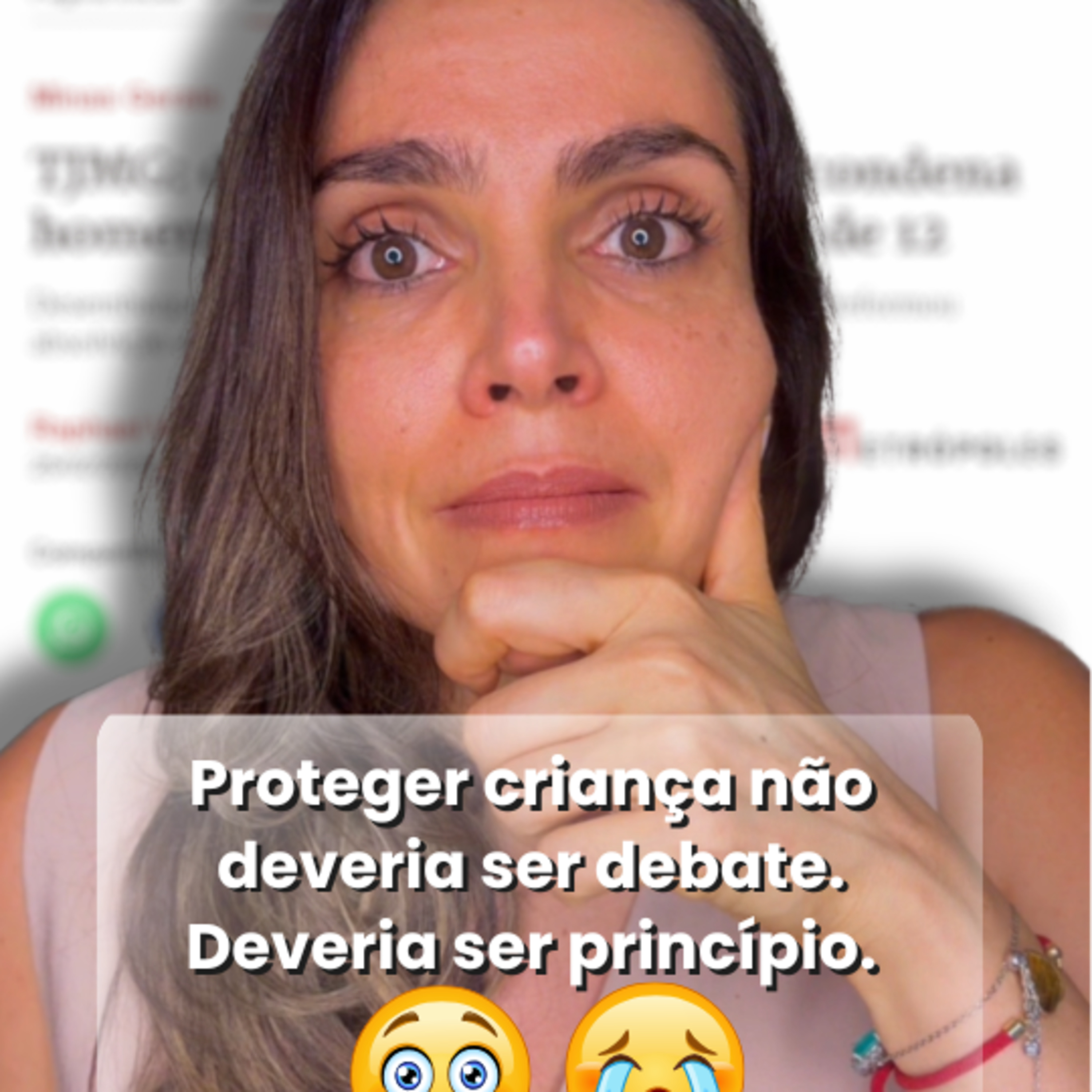 Proteger criança não deveria ser debate. Deveria ser princípio. episode artwork