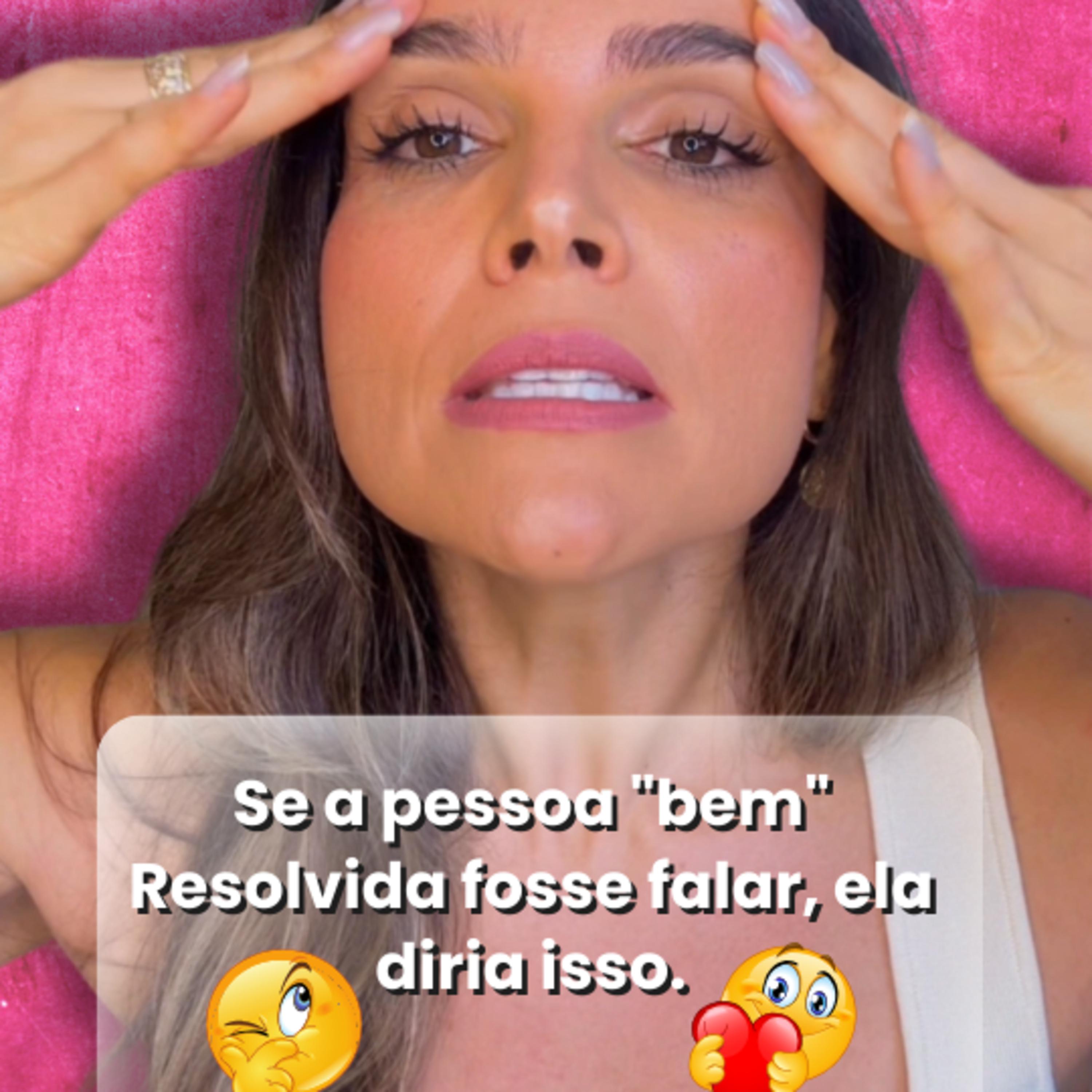 Se a pessoa "bem" Resolvida fosse falar, ela diria isso. episode artwork