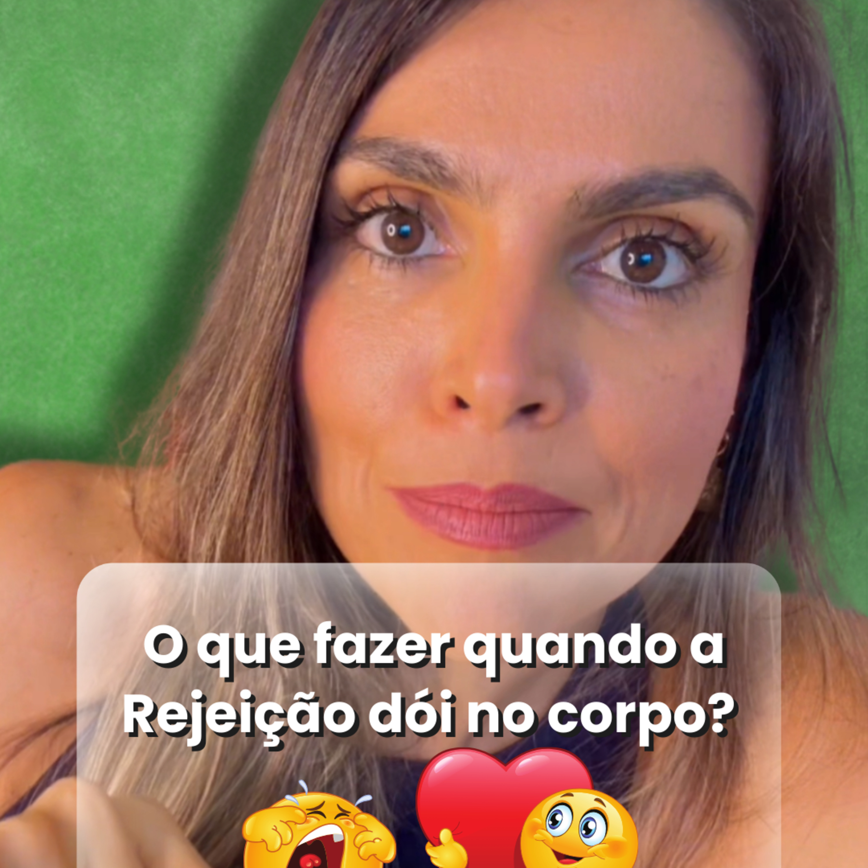 O que fazer quando a Rejeição dói no corpo? episode artwork