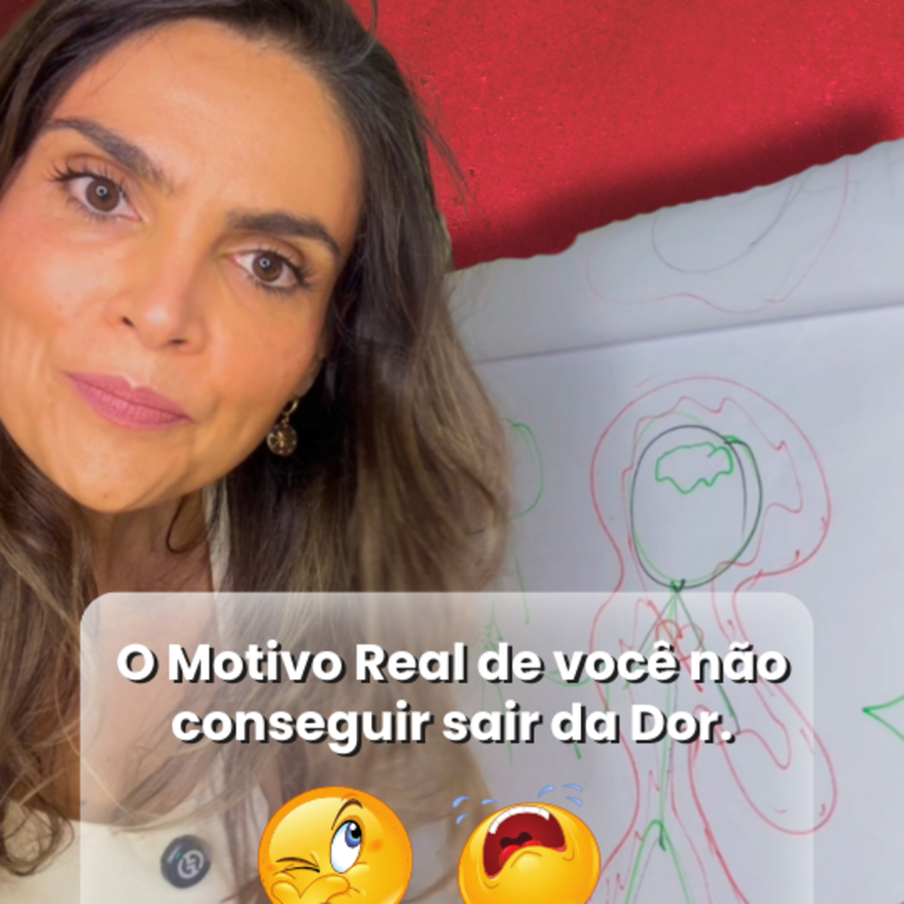 O motivo real de você não conseguir sair da dor. episode artwork
