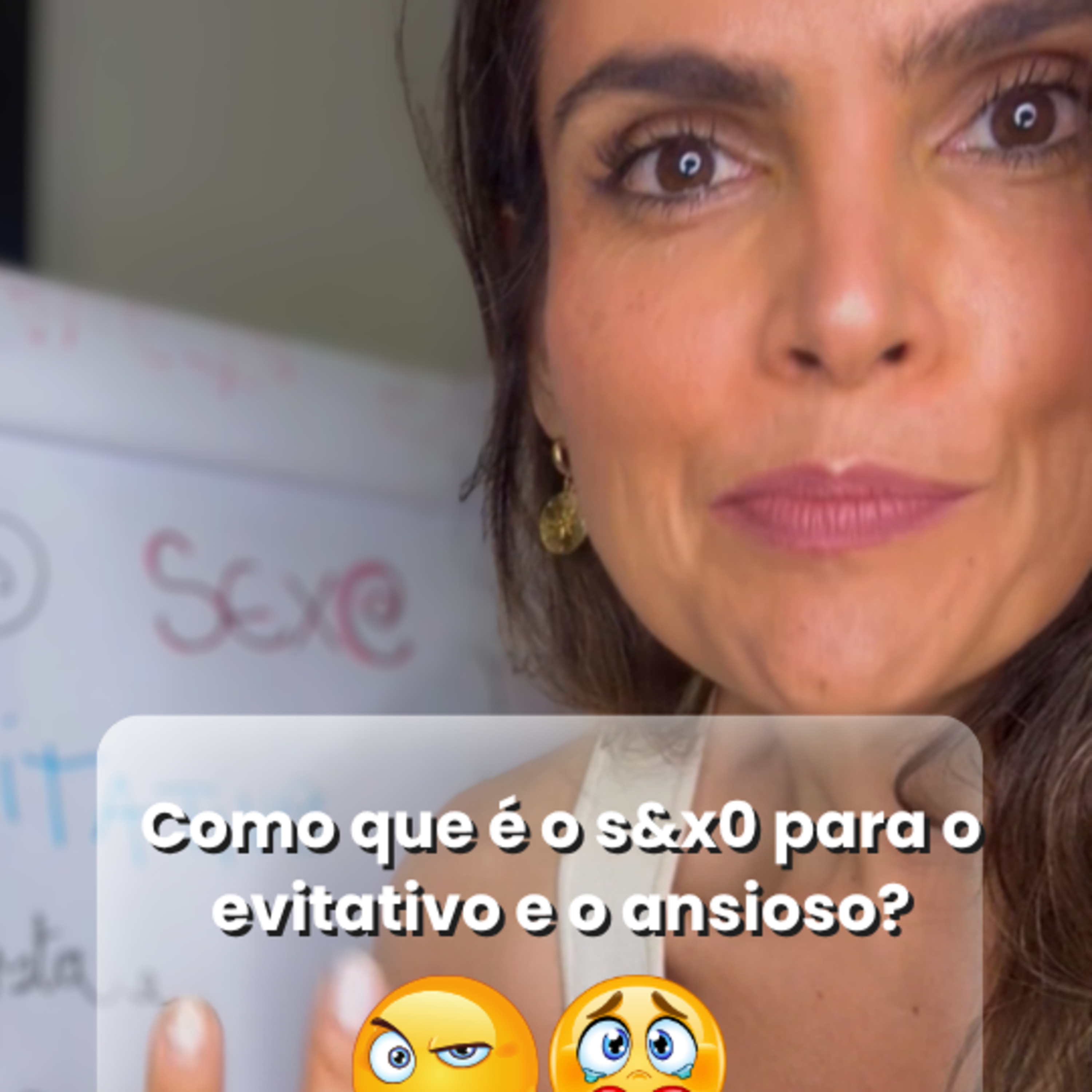 Como que é o s&x0 para o evitativo e para o ansioso? episode artwork