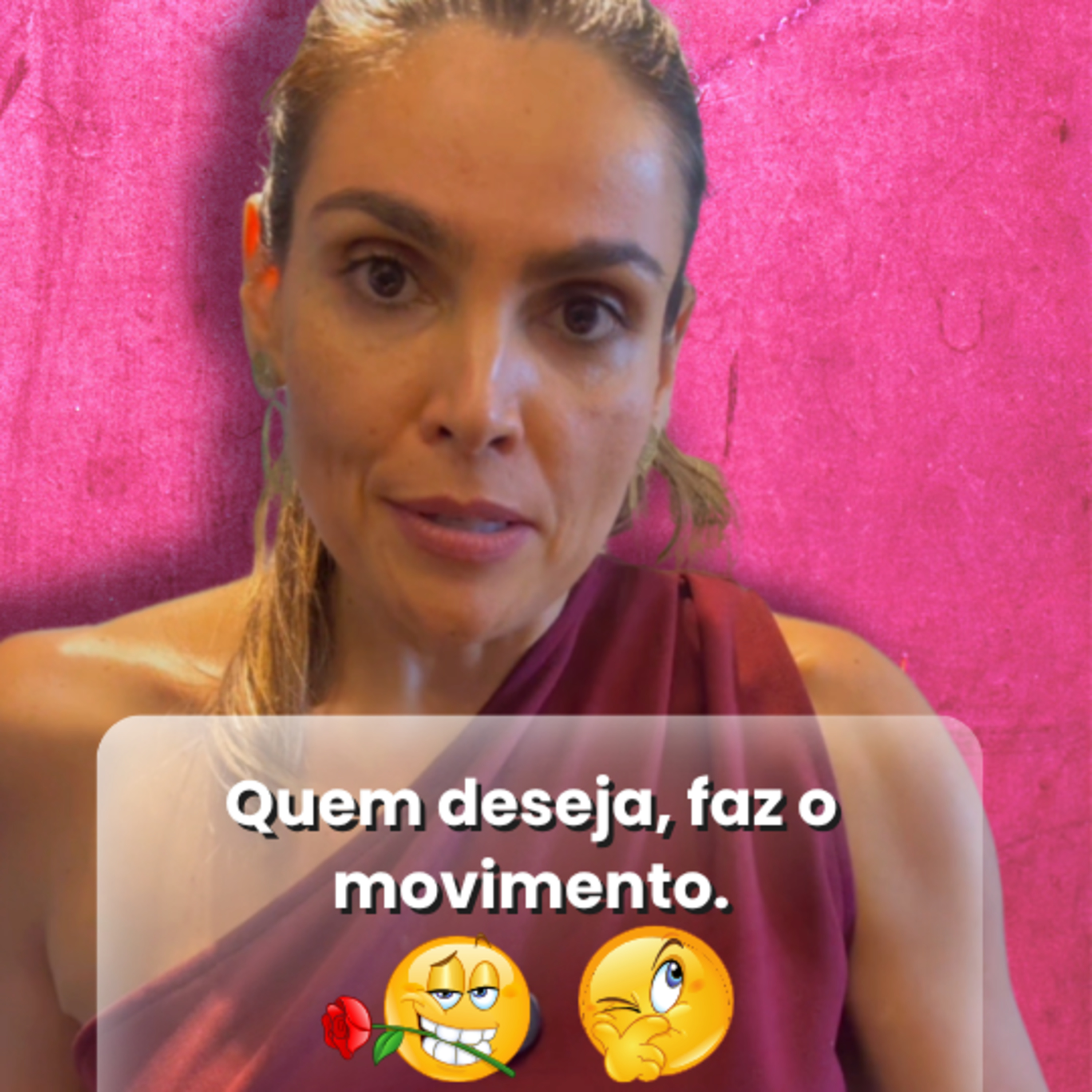 Quem deseja, faz o movimento. episode artwork