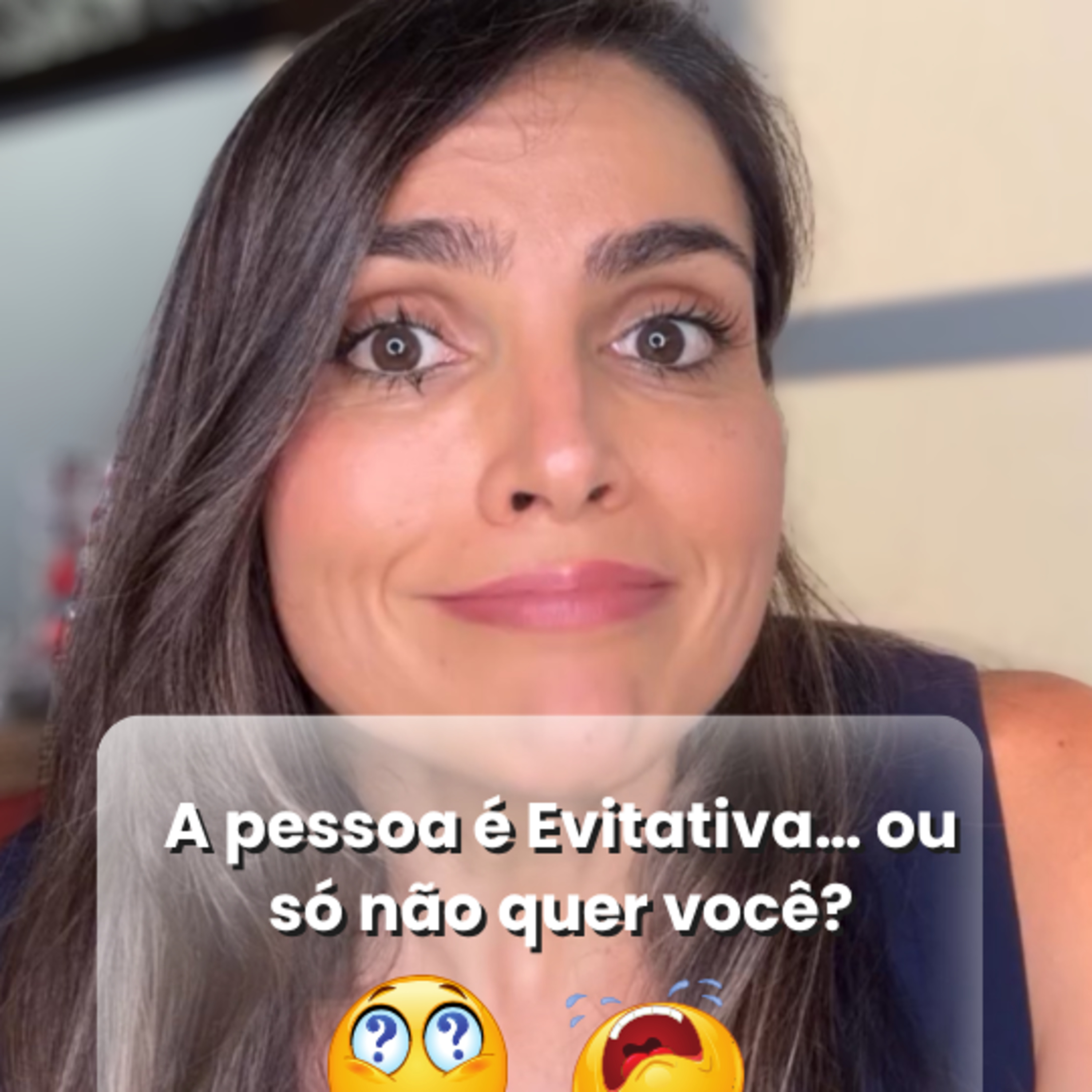 A pessoa é evitativa… ou só não quer você? episode artwork