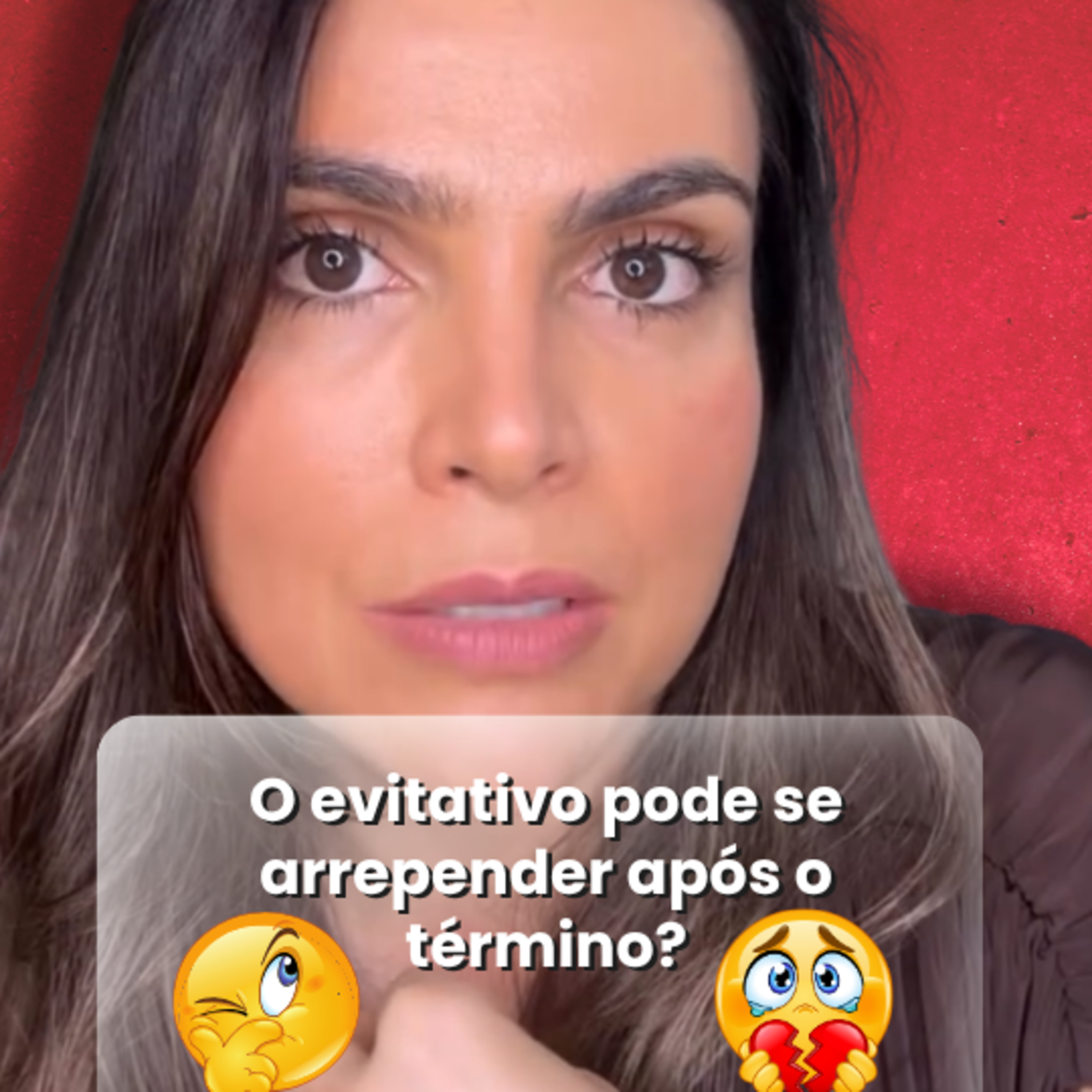 O evitativo pode se arrepender após o término? episode artwork