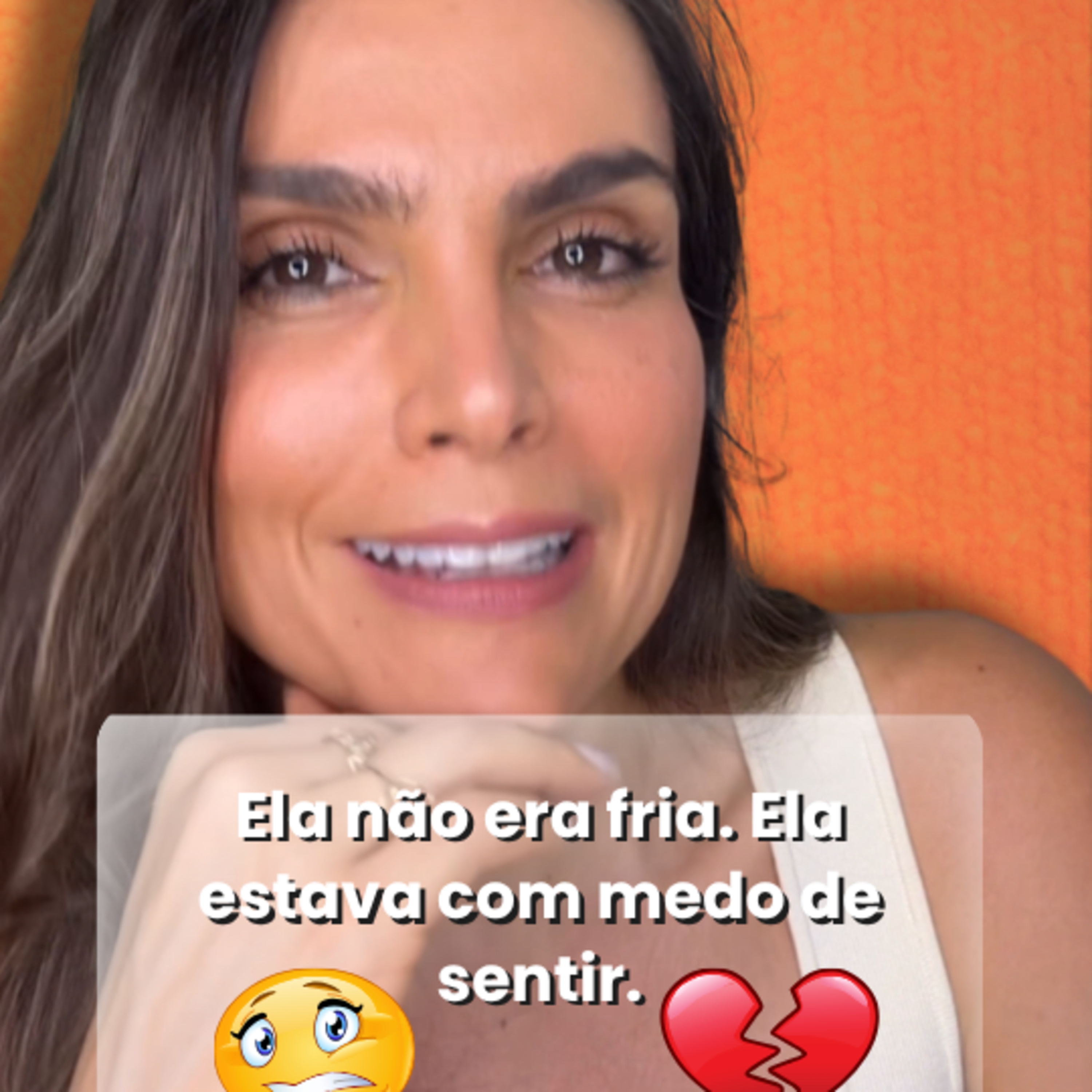 Ela não era fria. Ela estava com medo de sentir. episode artwork