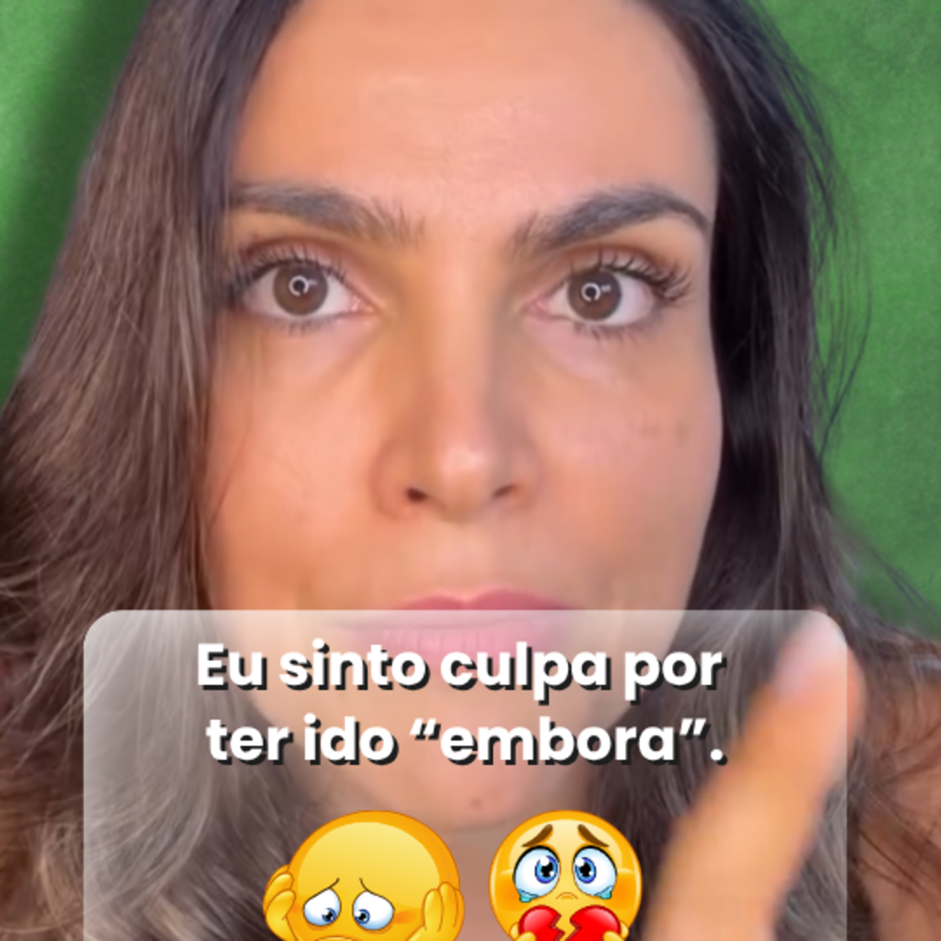 Eu sinto culpa por ter ido “embora”. episode artwork