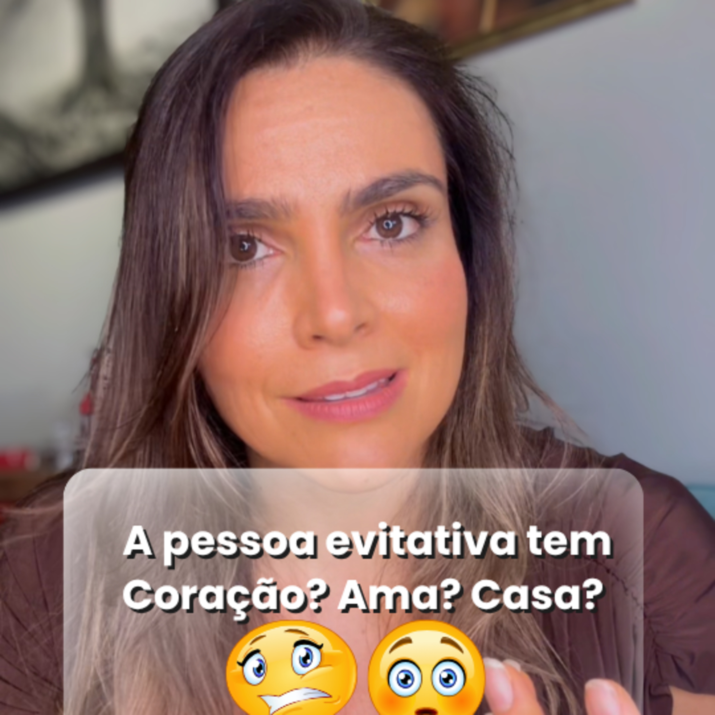 A pessoa evitativa tem Coração? Ama? Casa?  episode artwork