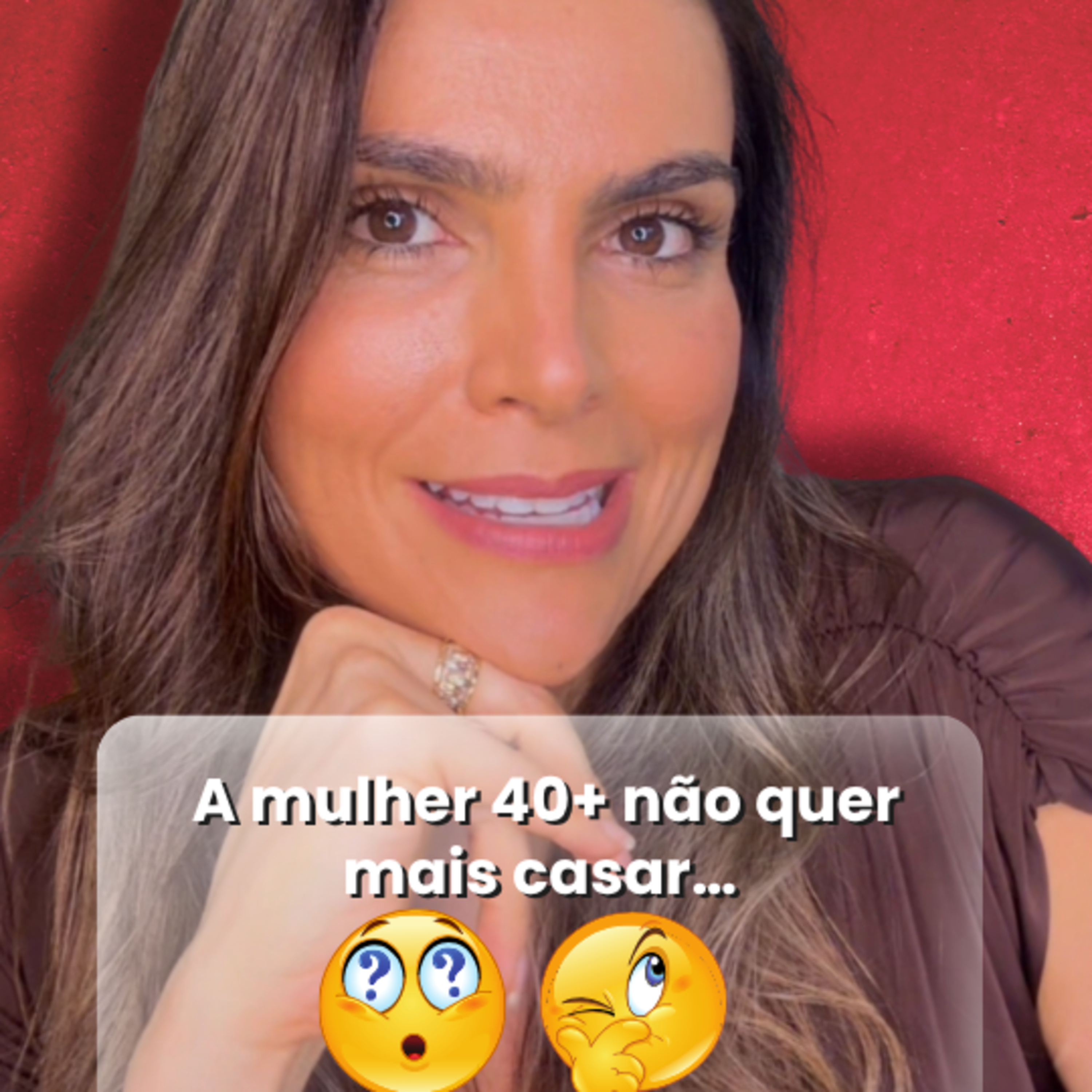 A mulher 40+ não quer mais casar…  episode artwork