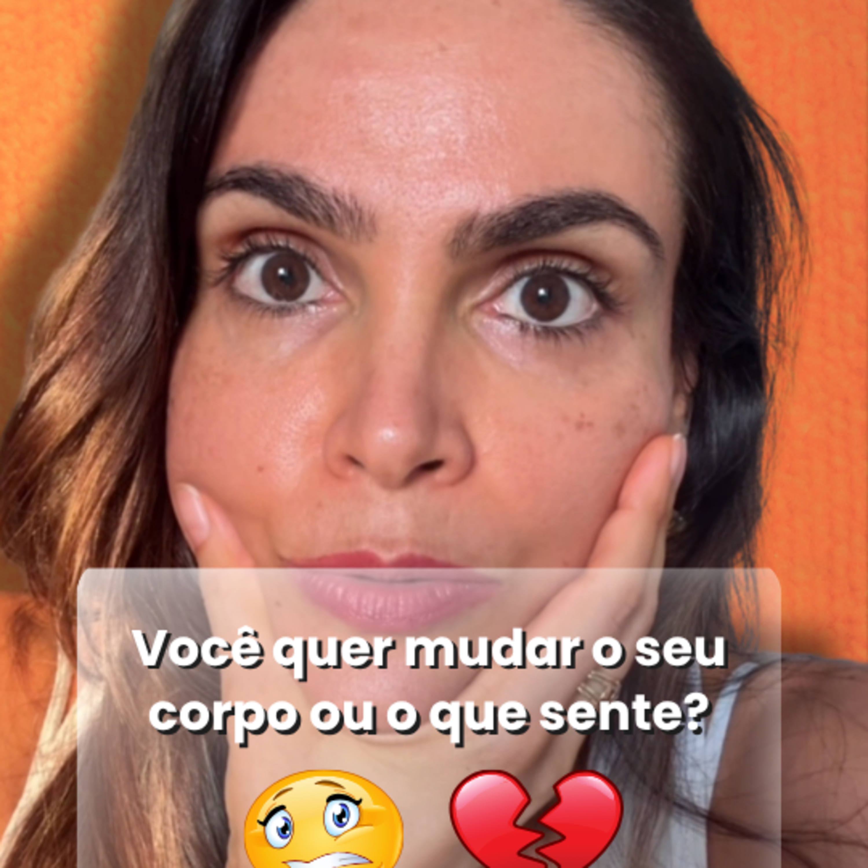 Você quer mudar o seu corpo ou o que sente? episode artwork