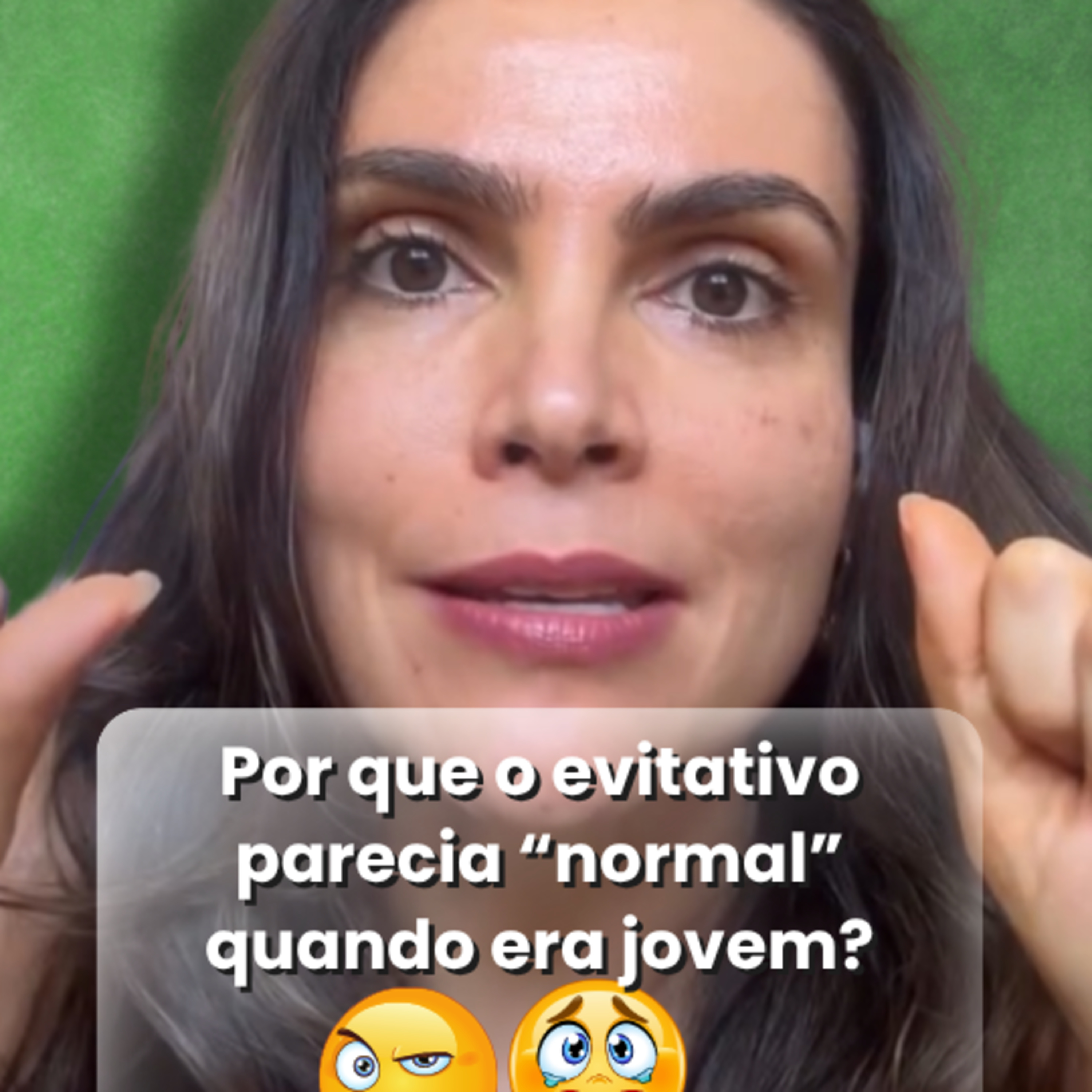 Por que o evitativo parecia “normal” quando era jovem? episode artwork