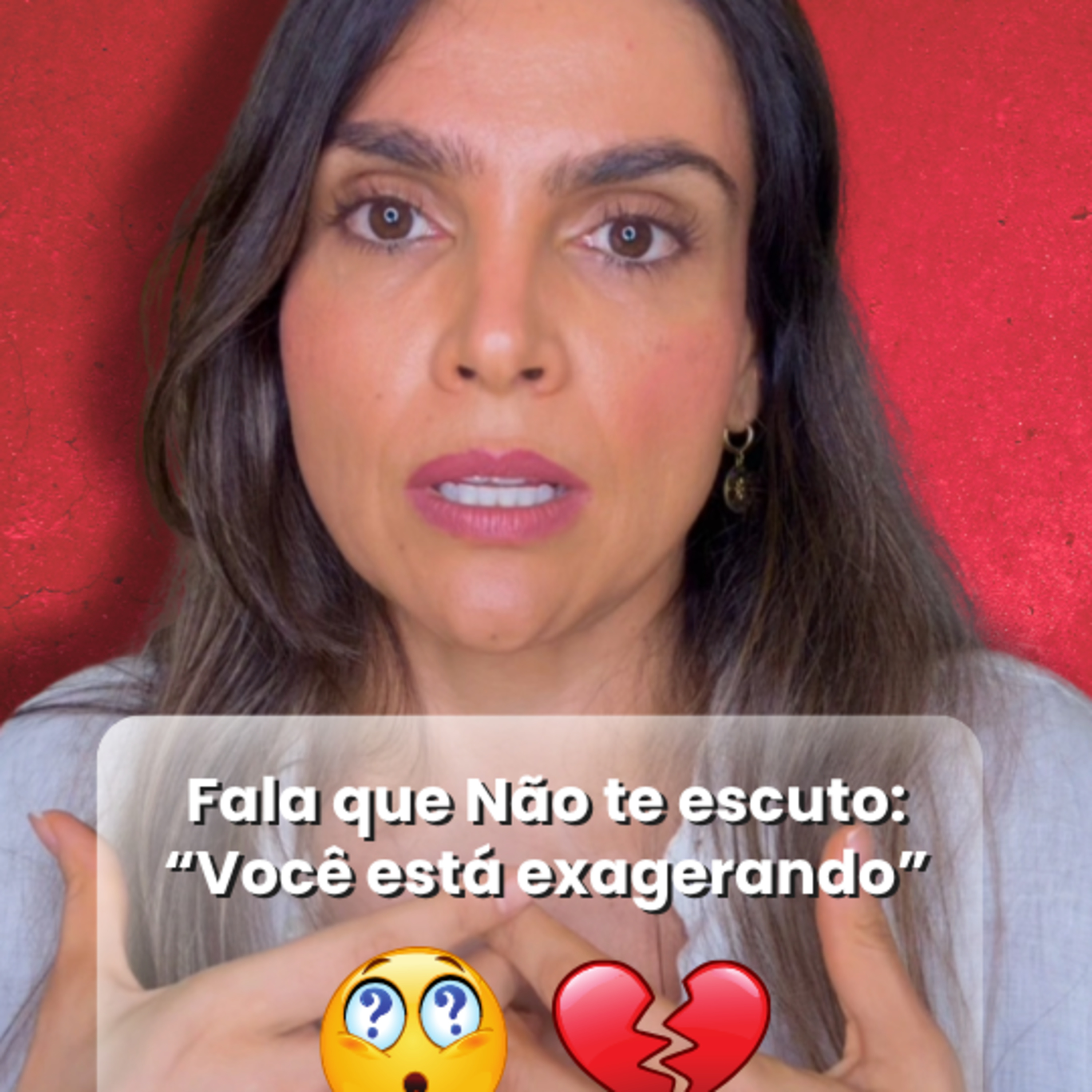 Fala que Não te escuto: “Você está exagerando” episode artwork