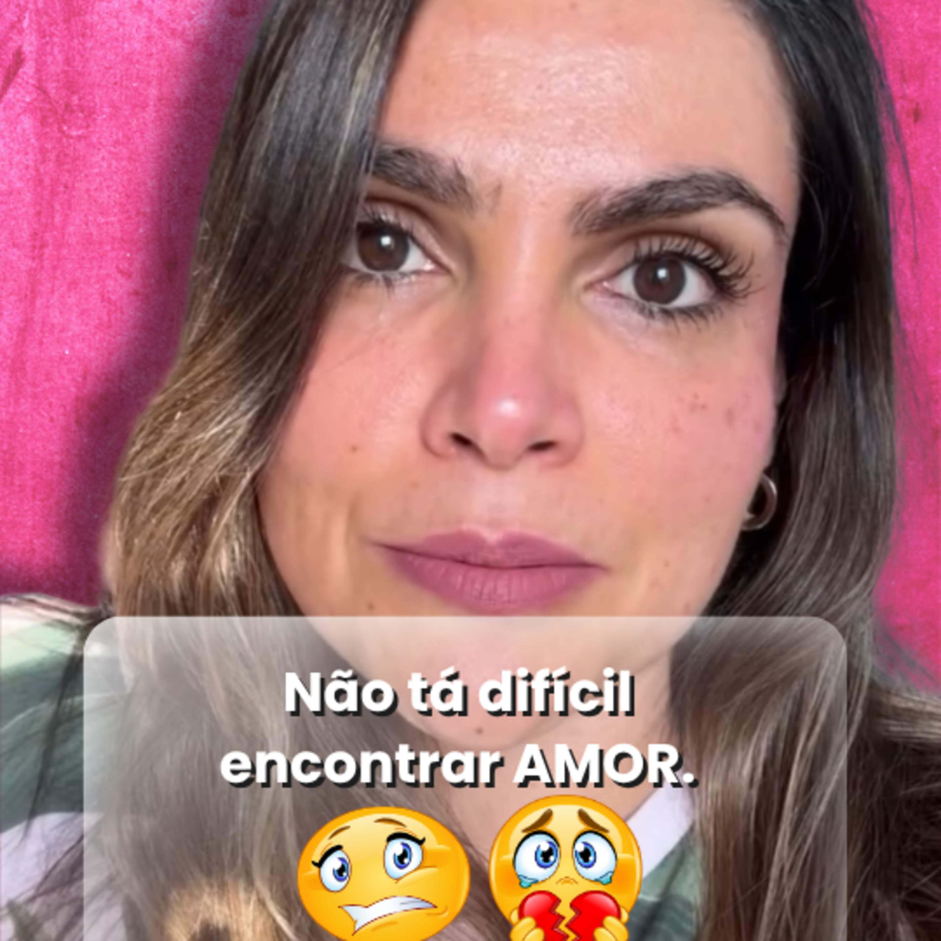 Não tá difícil encontrar Amor. episode artwork