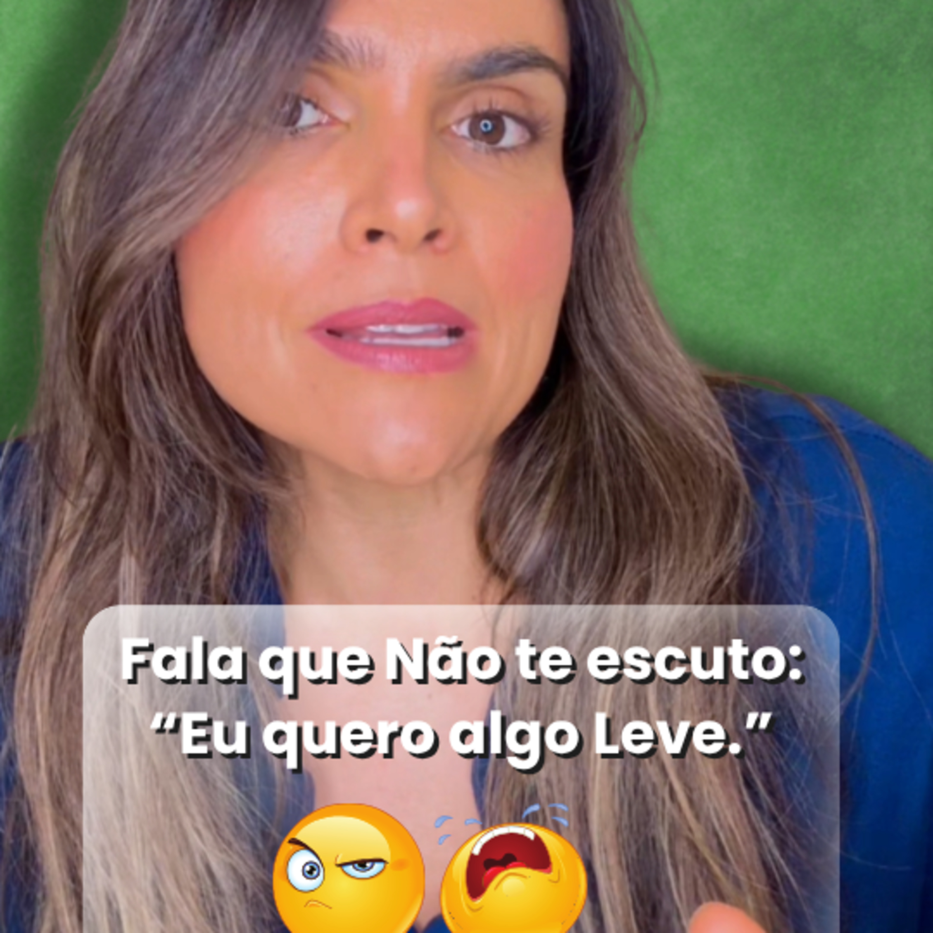 Fala que não te escuto: “Quero algo leve” episode artwork
