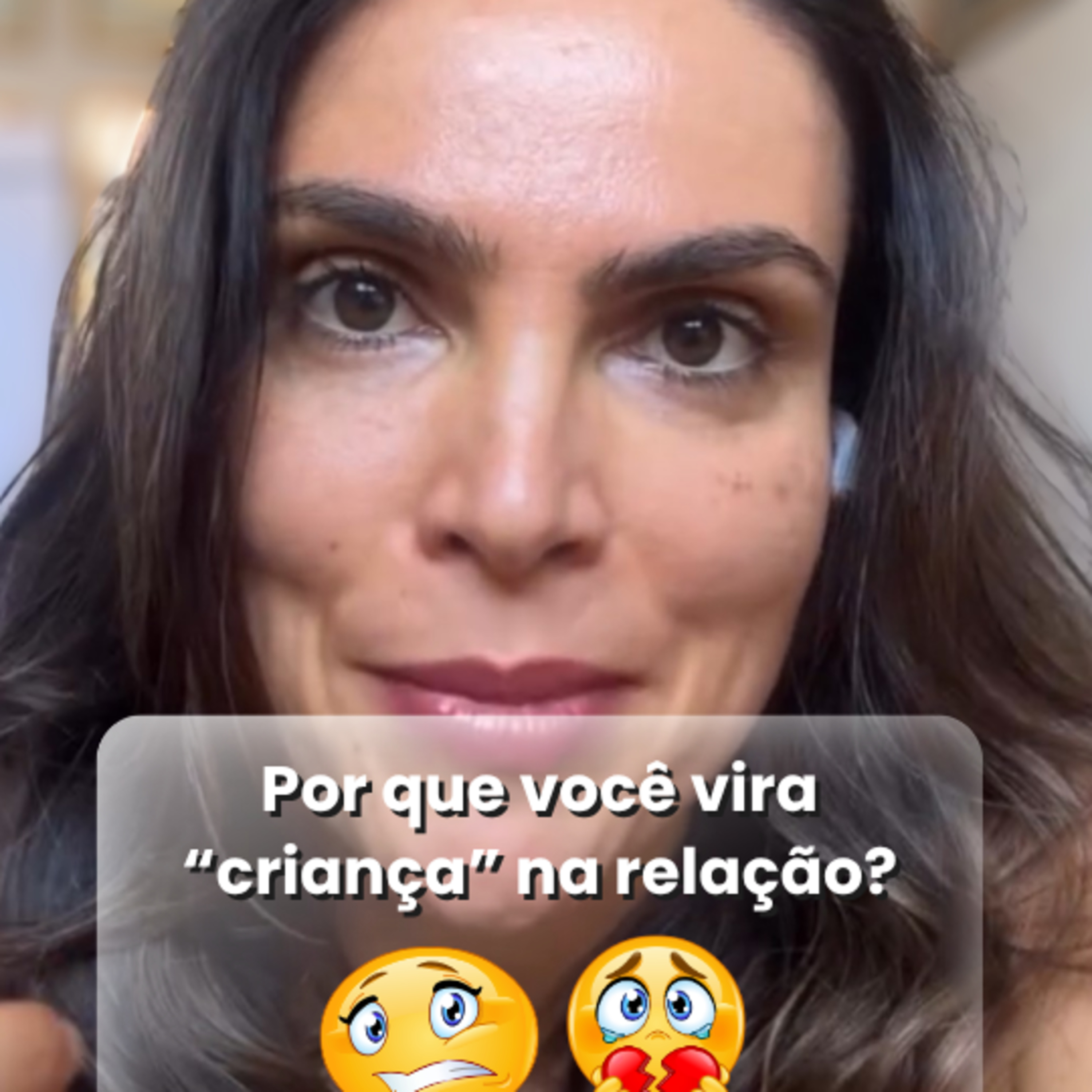 Por que você vira “criança” na relação? episode artwork