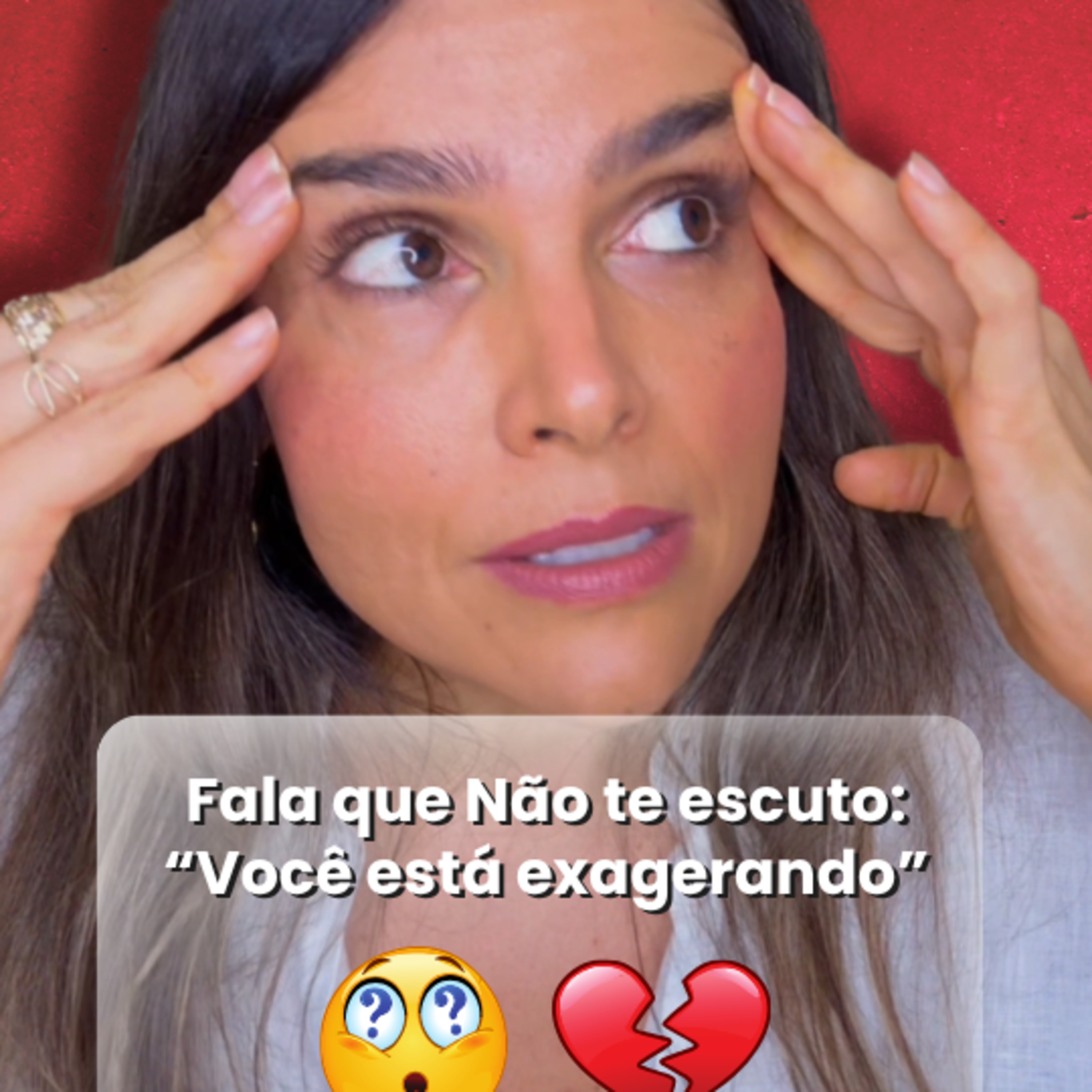 Fala que Não te escuto: “Você está exagerando” episode artwork