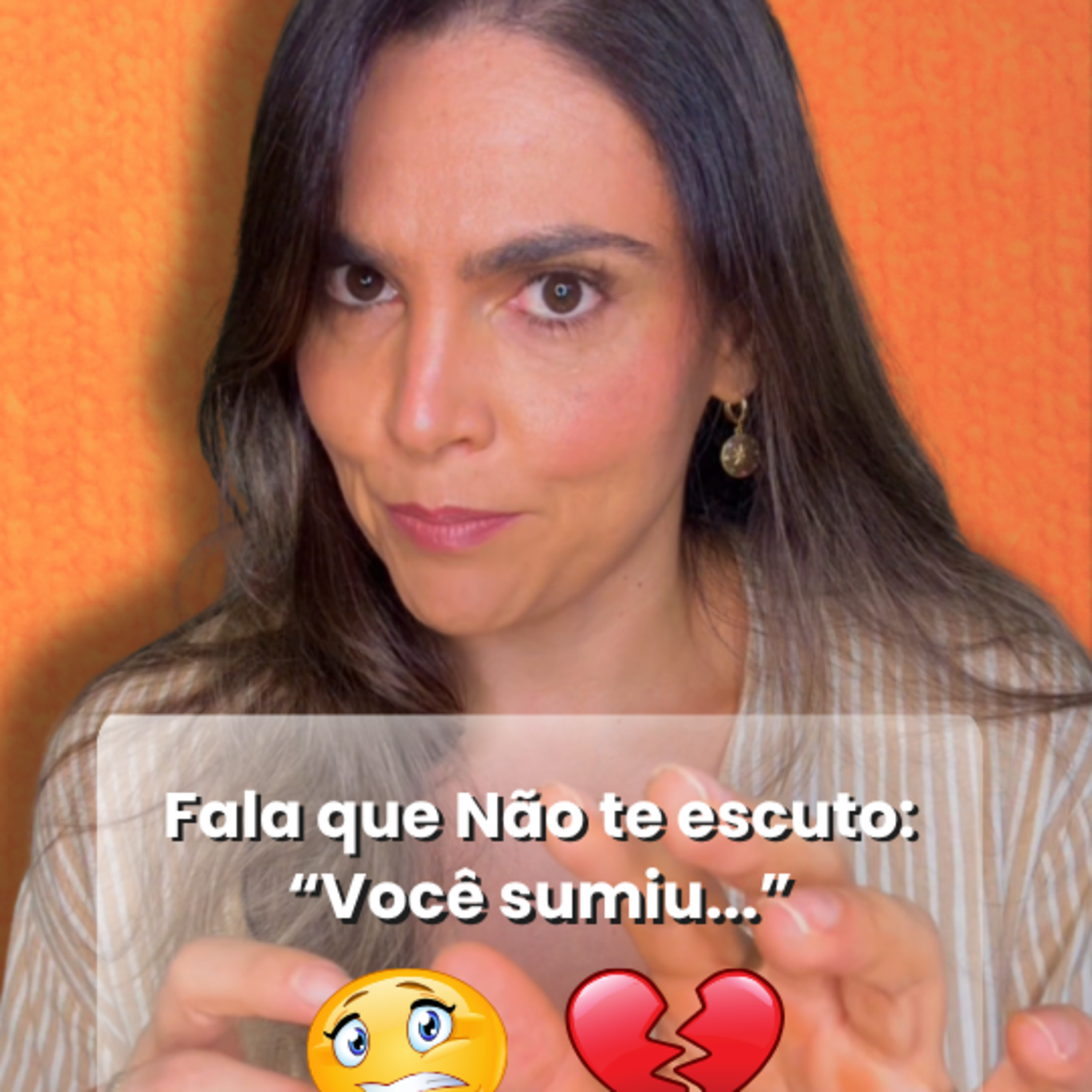 Fala que não te escuto: “Você sumiu...” episode artwork