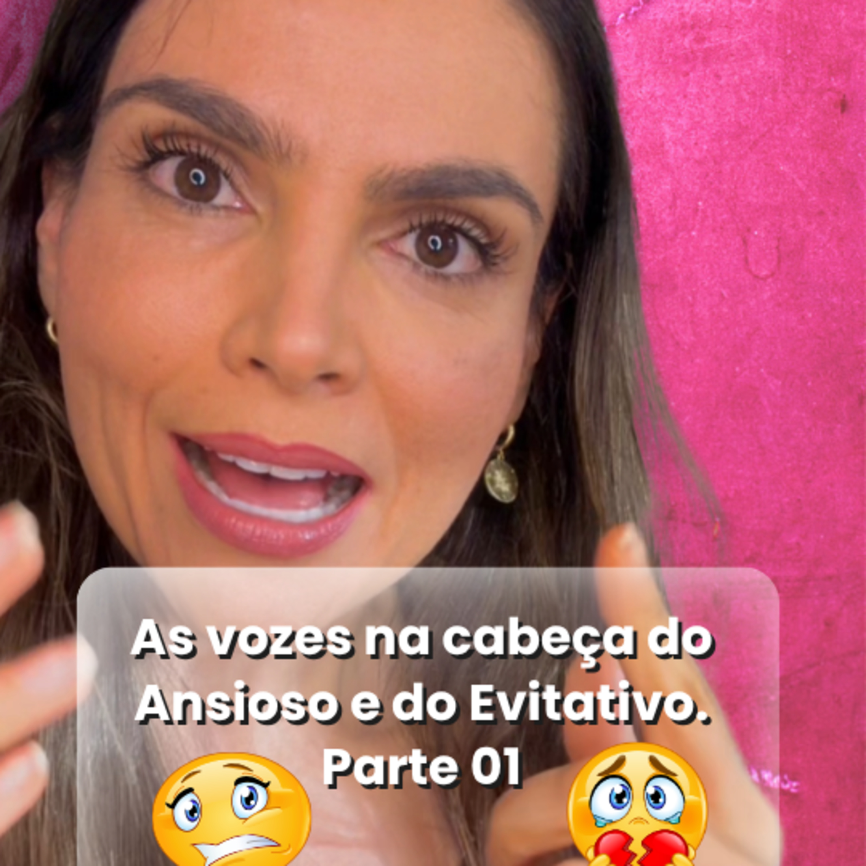 As vozes na cabeça do Ansioso e do Evitativo (parte 1) episode artwork