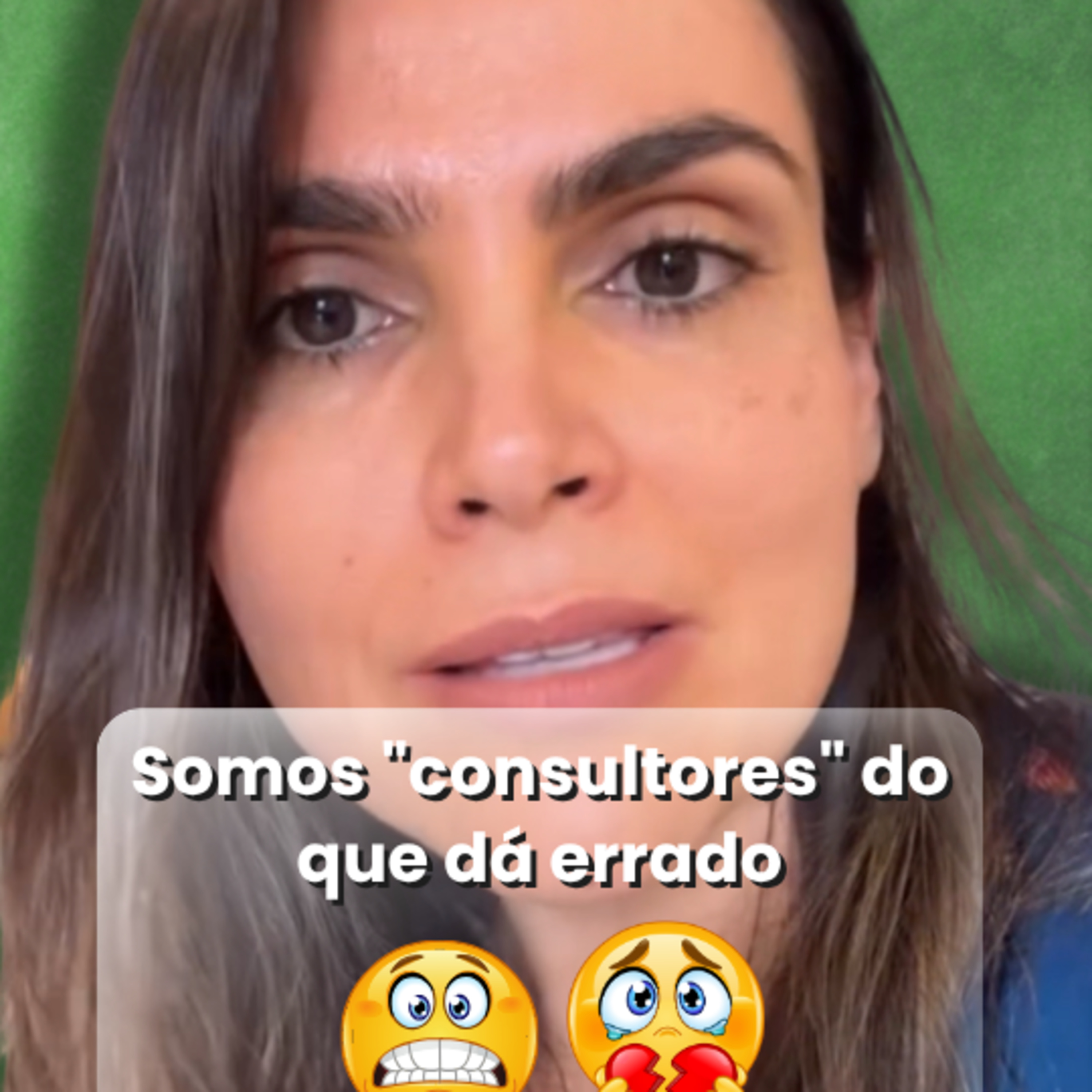 Somos "consultores" do que dá errado episode artwork