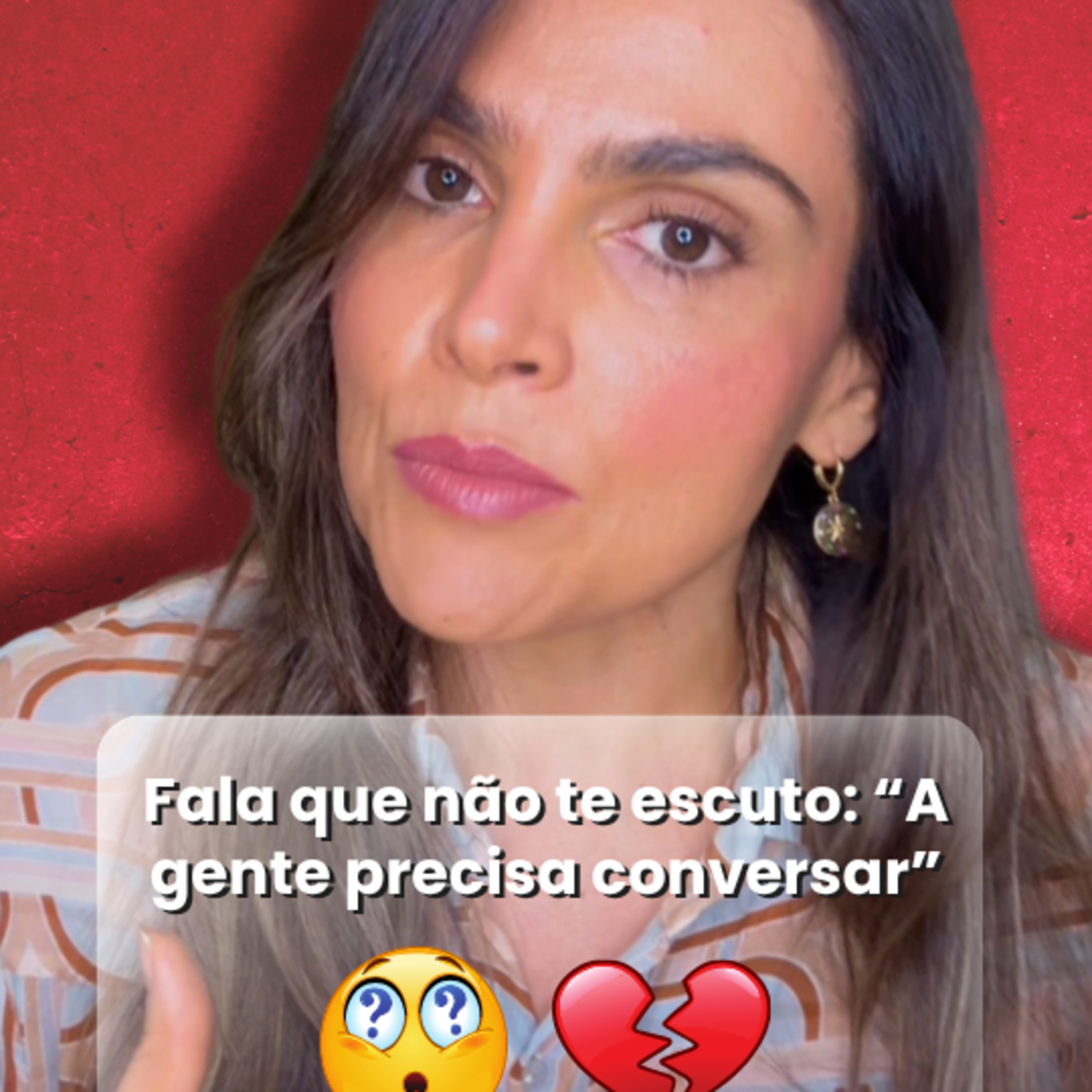 Fala que não te escuto: “A gente precisa conversar” episode artwork