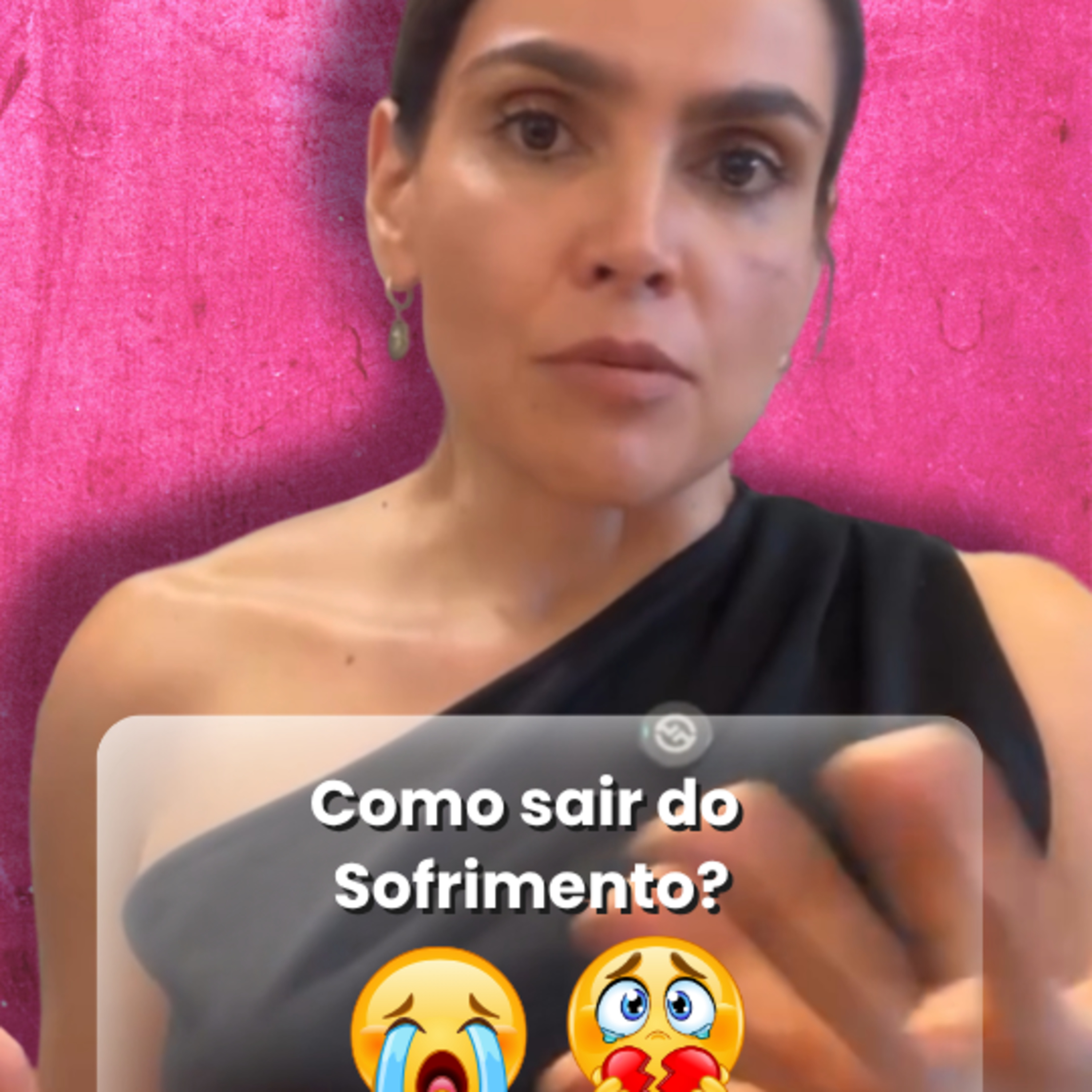 O jeito de sair do sofrimento episode artwork