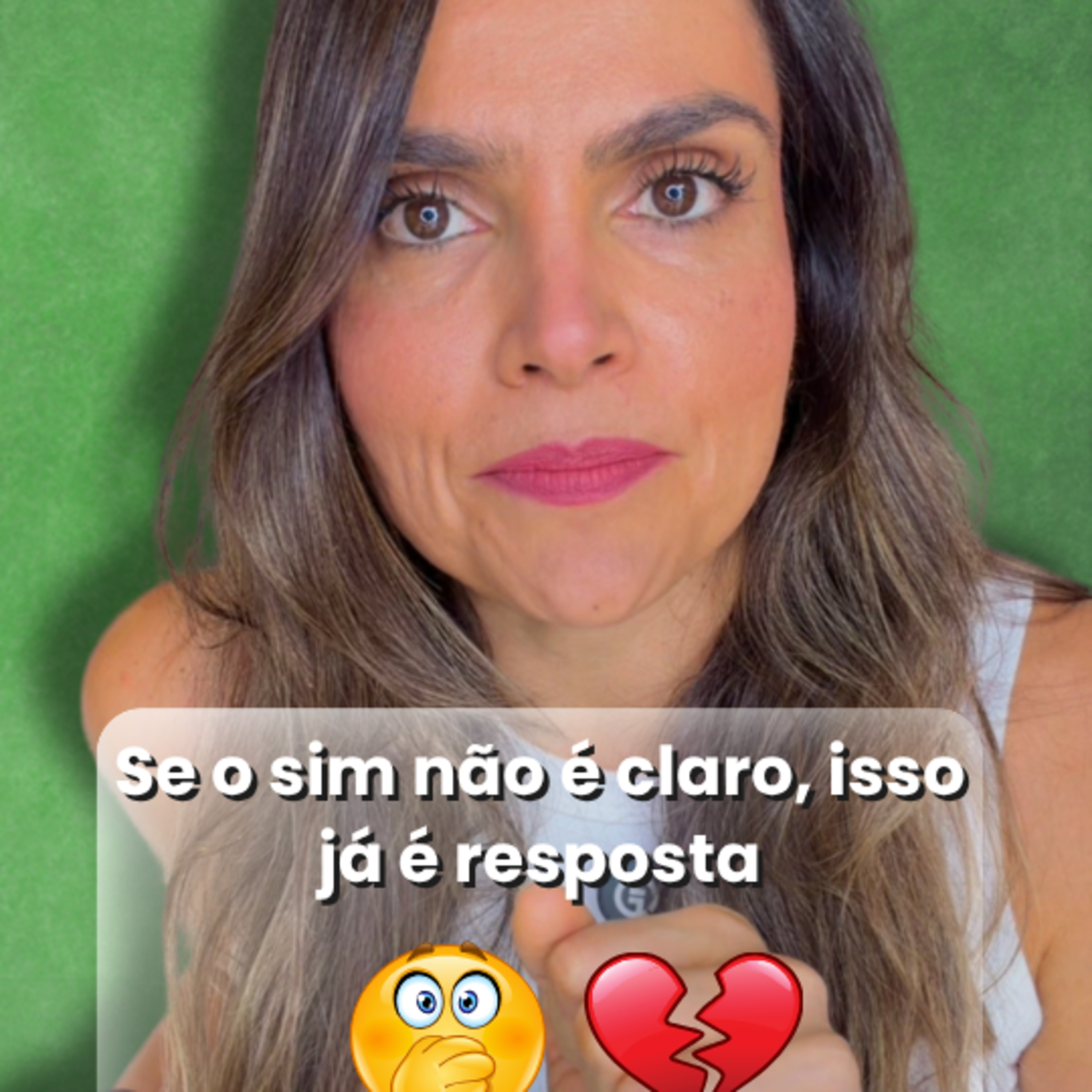 Se o sim não é claro, isso já é resposta episode artwork