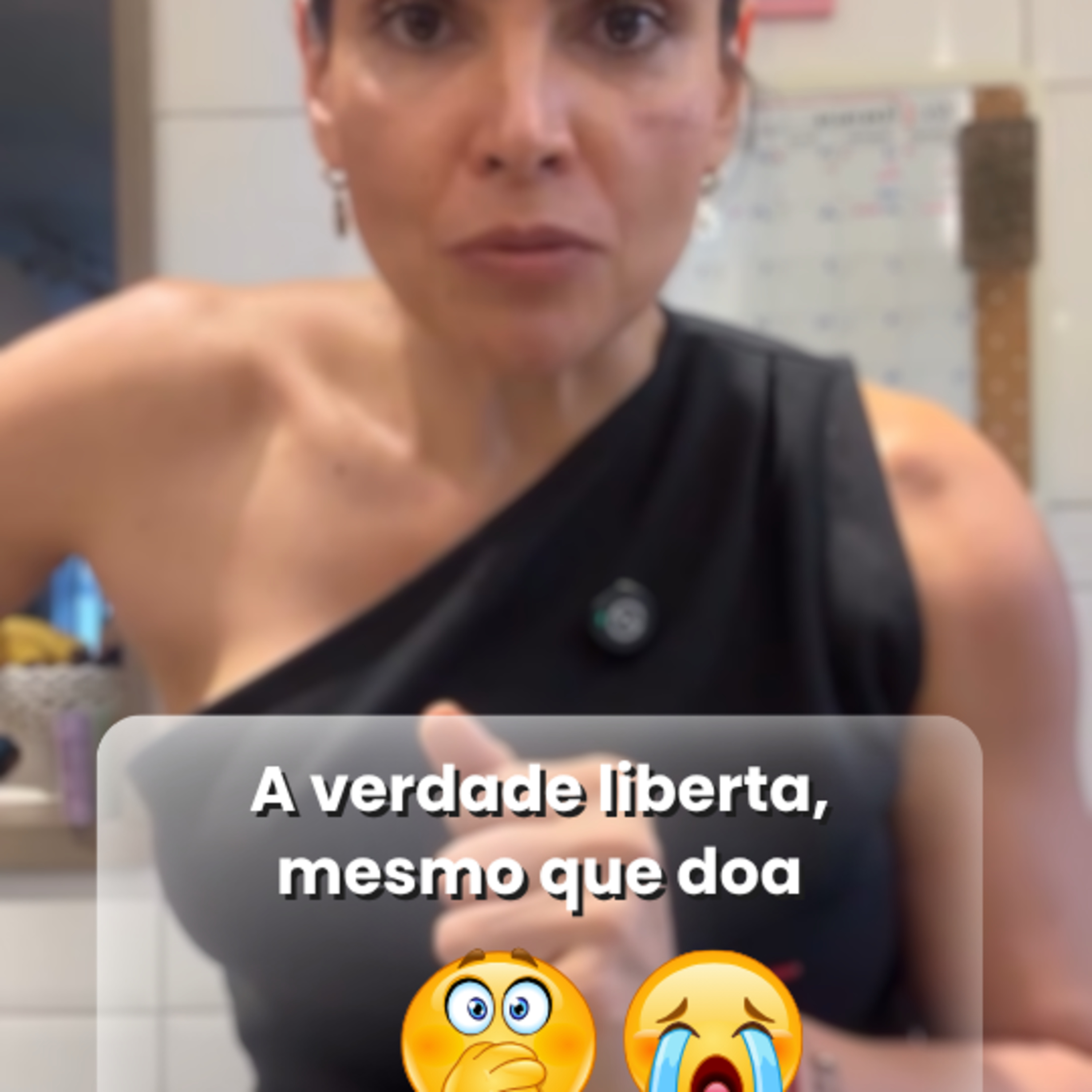 A verdade liberta, mesmo que doa episode artwork