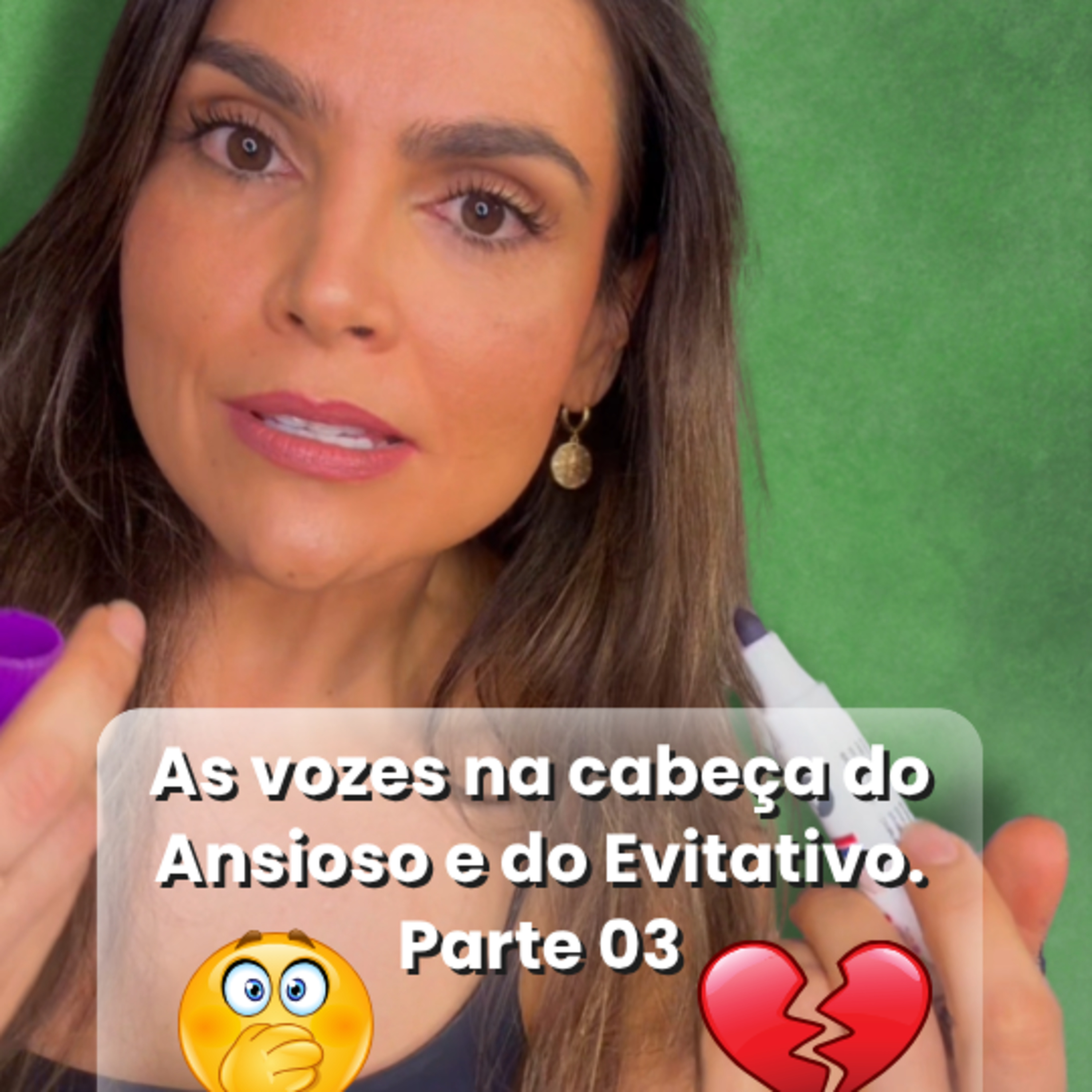 As vozes na cabeça do Ansioso e do Evitativo - Parte 03 episode artwork