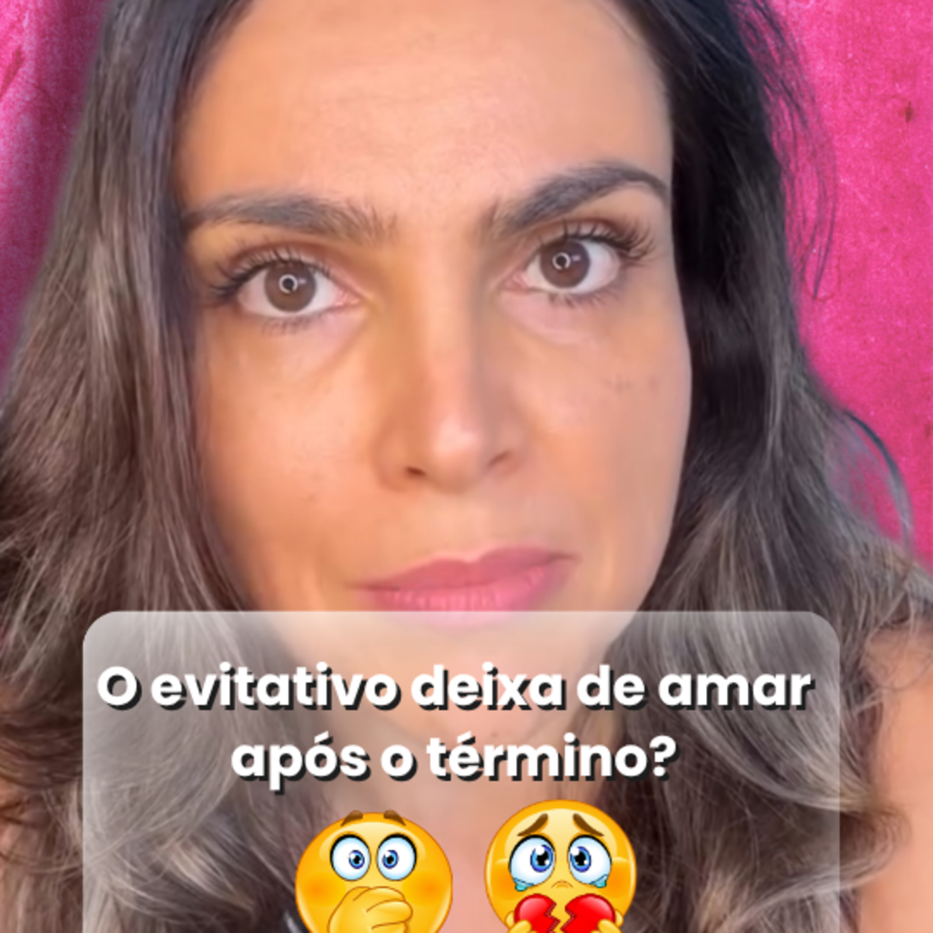 O evitativo deixa de amar após o término? episode artwork
