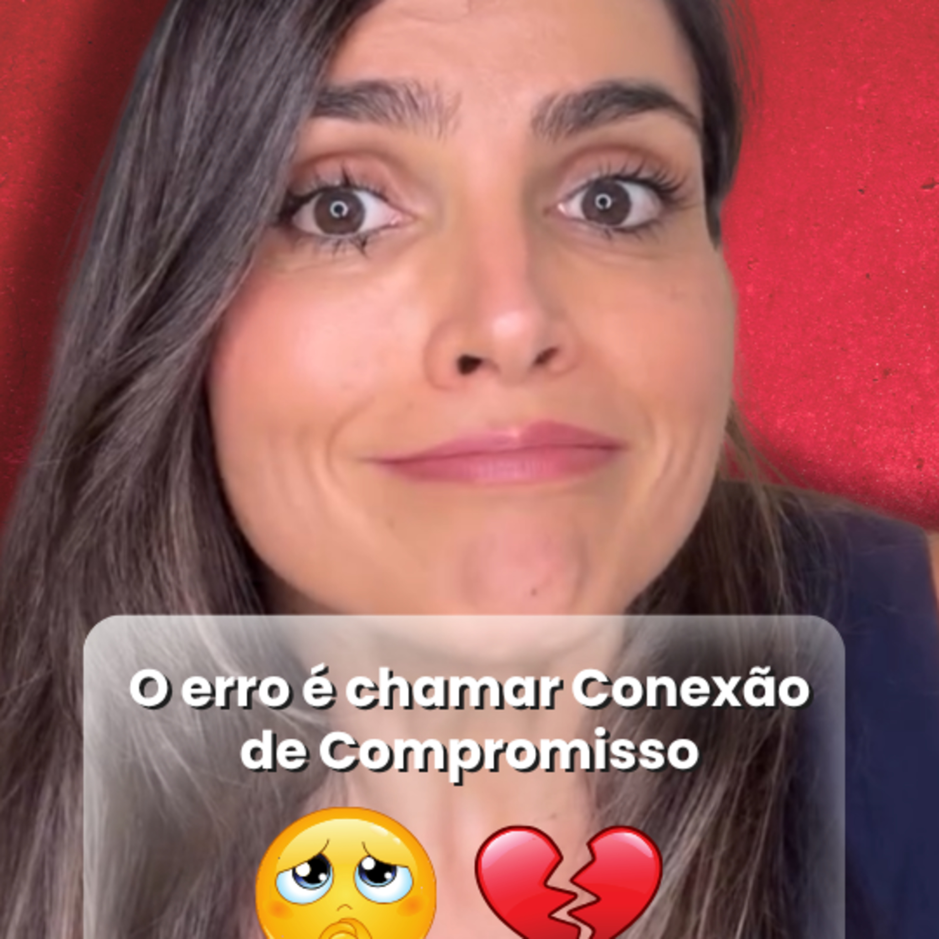 O erro é chamar conexão de compromisso episode artwork
