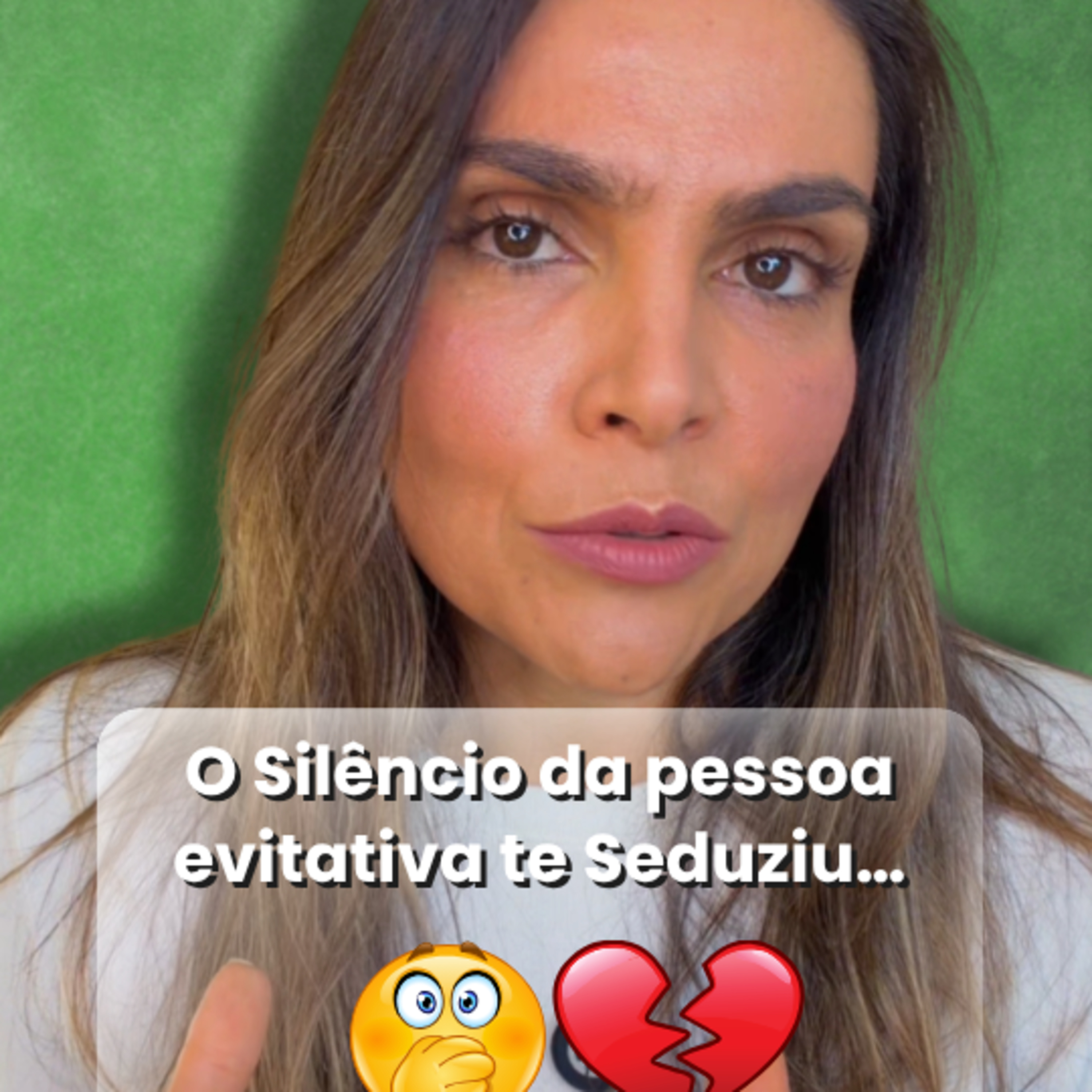 O silêncio da pessoa evitativa te seduziu… episode artwork