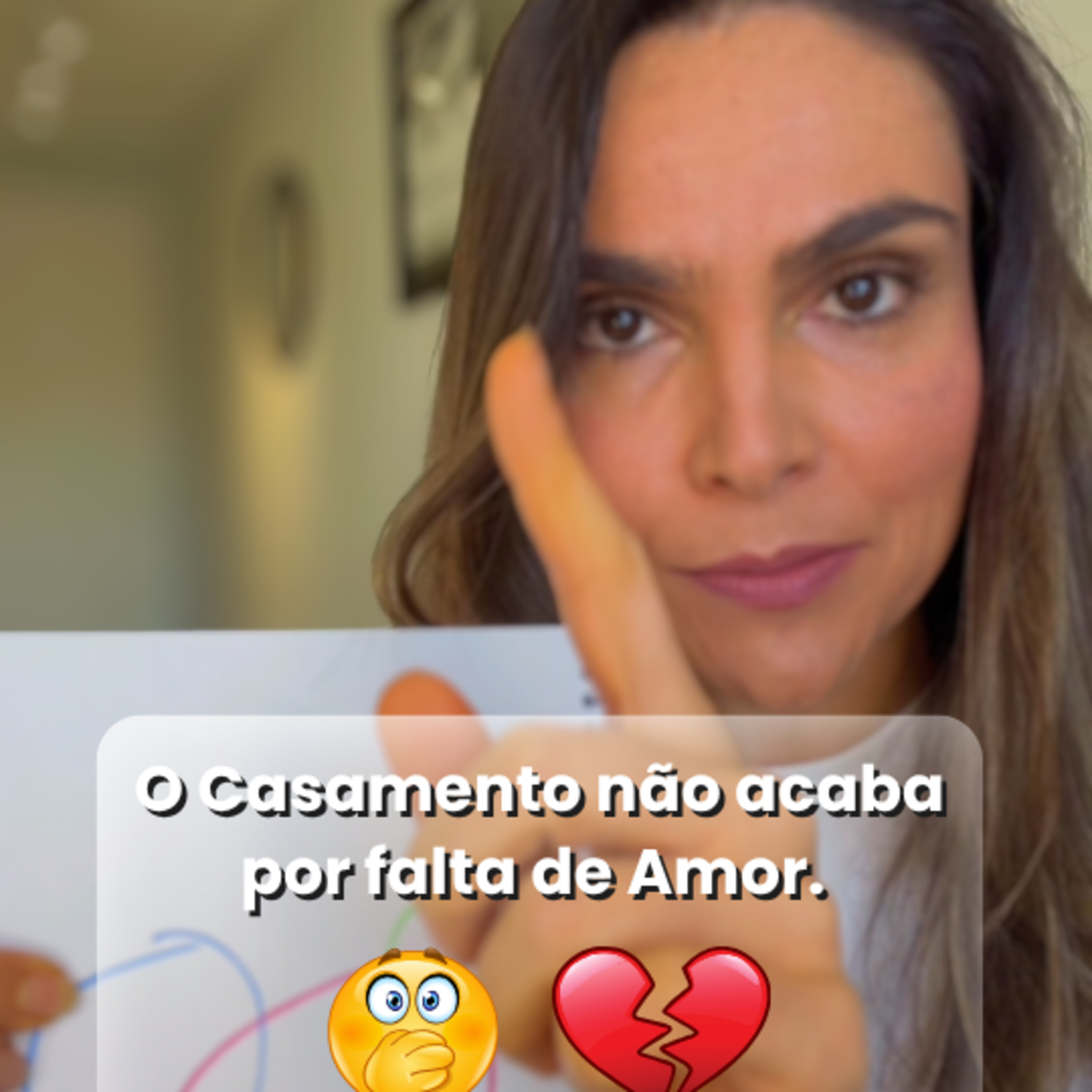 O casamento não acaba por falta de amor.  episode artwork