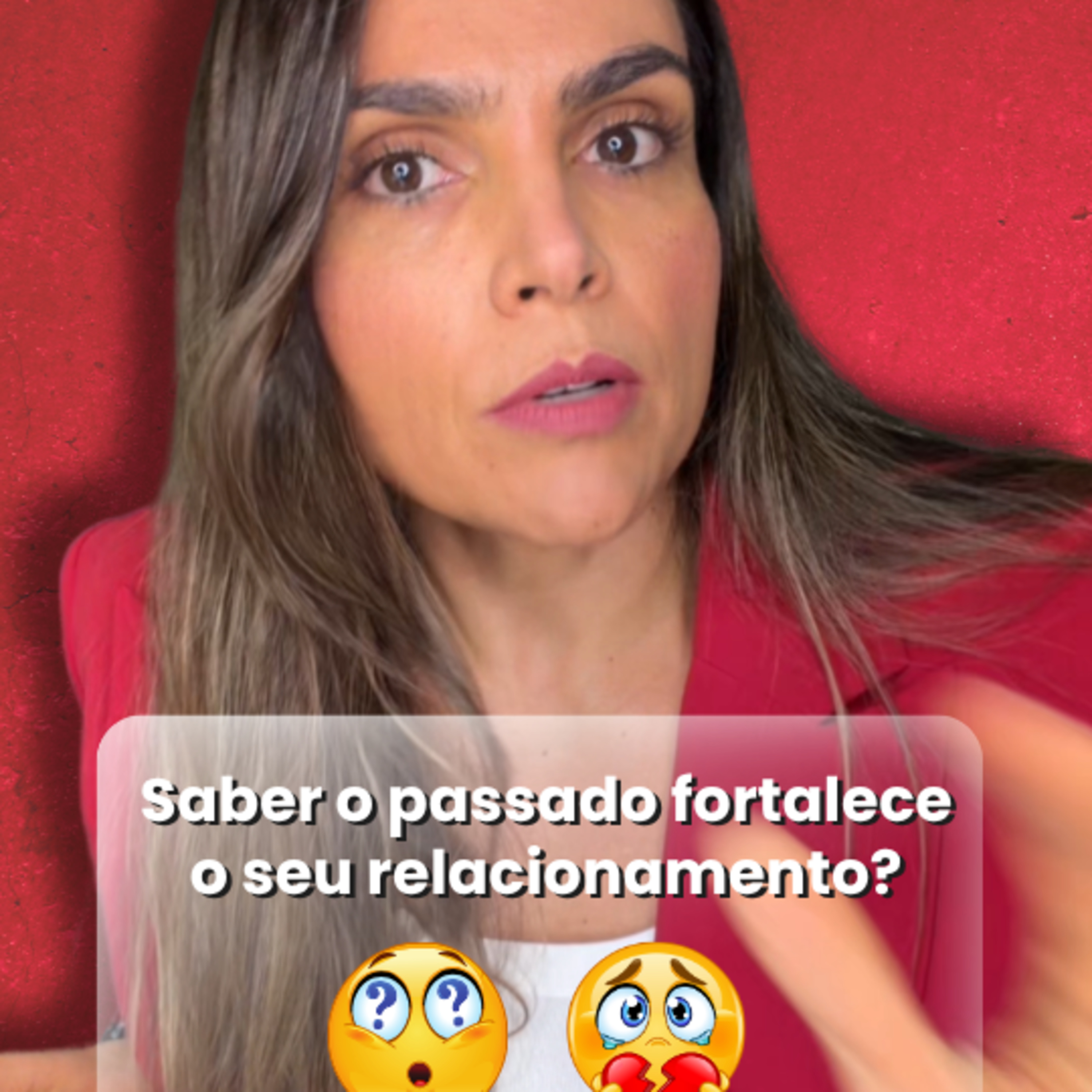 Saber o passado fortalece o seu relacionamento? episode artwork