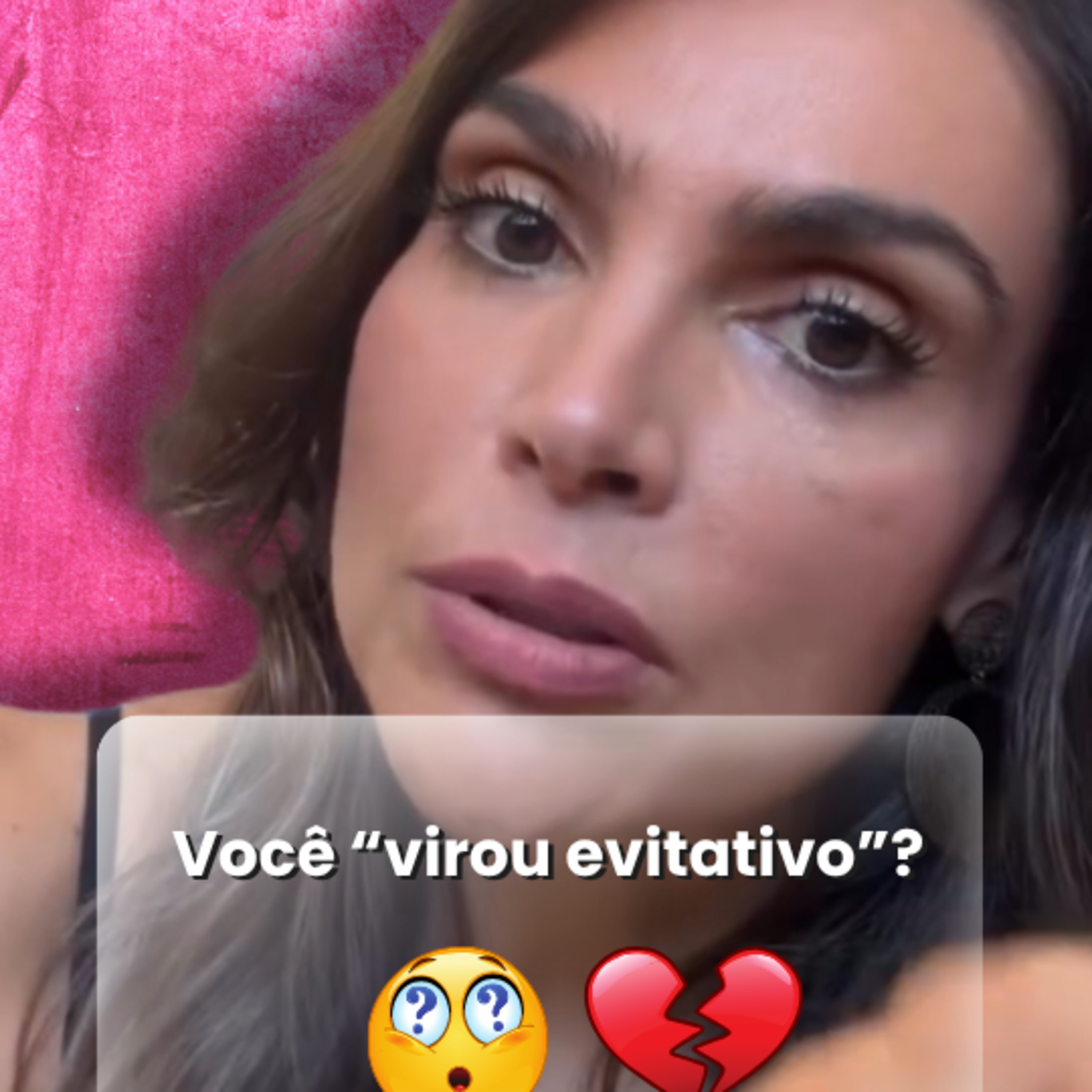 Você “virou evitativo”? episode artwork