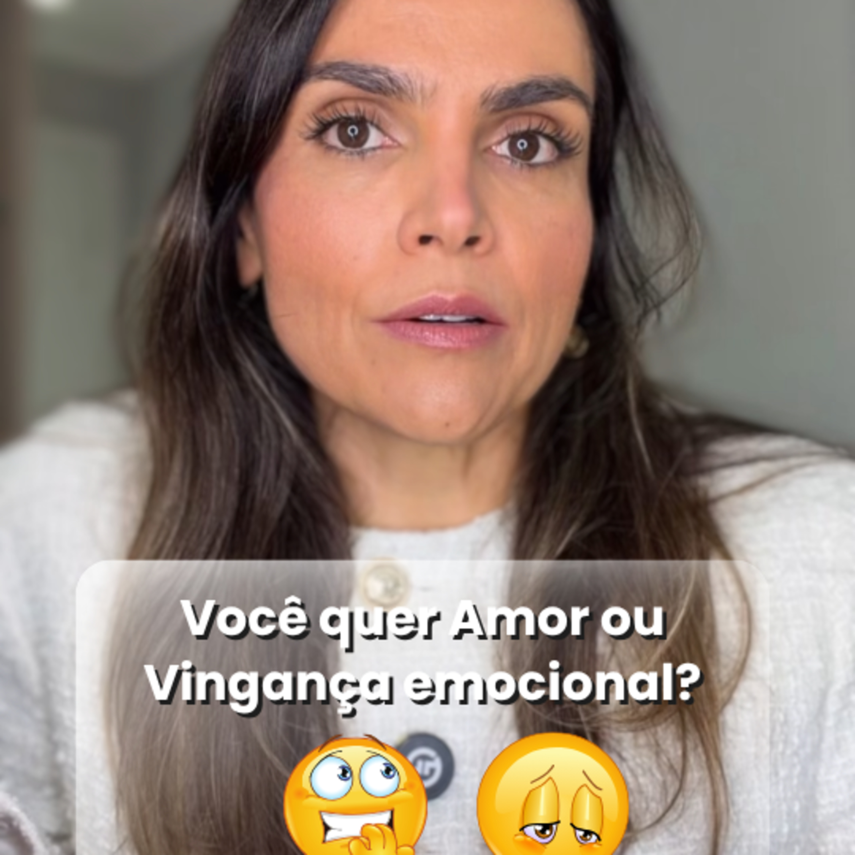 Você quer amor ou vingança emocional? episode artwork