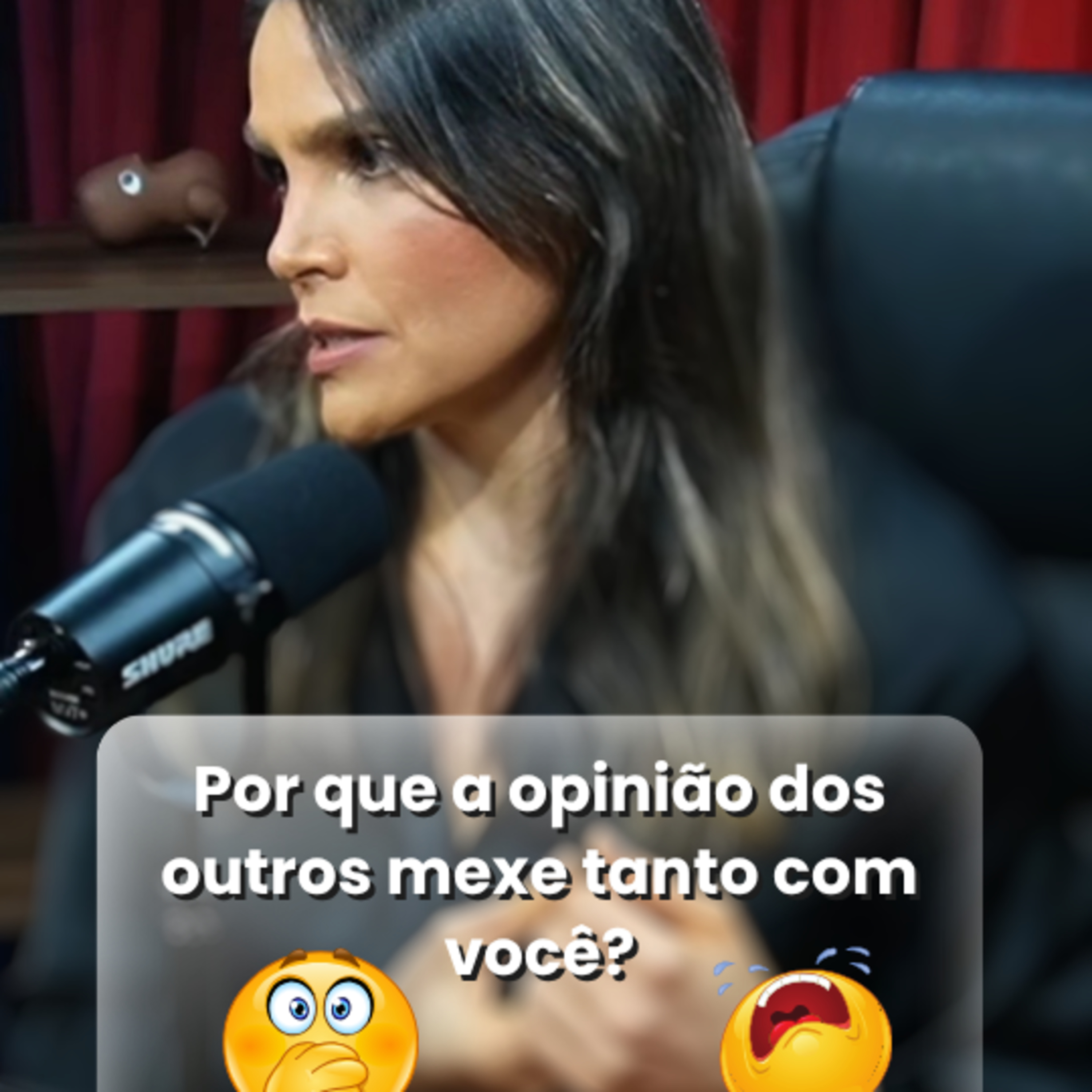 Por que a opinião dos outros mexe tanto com você? episode artwork