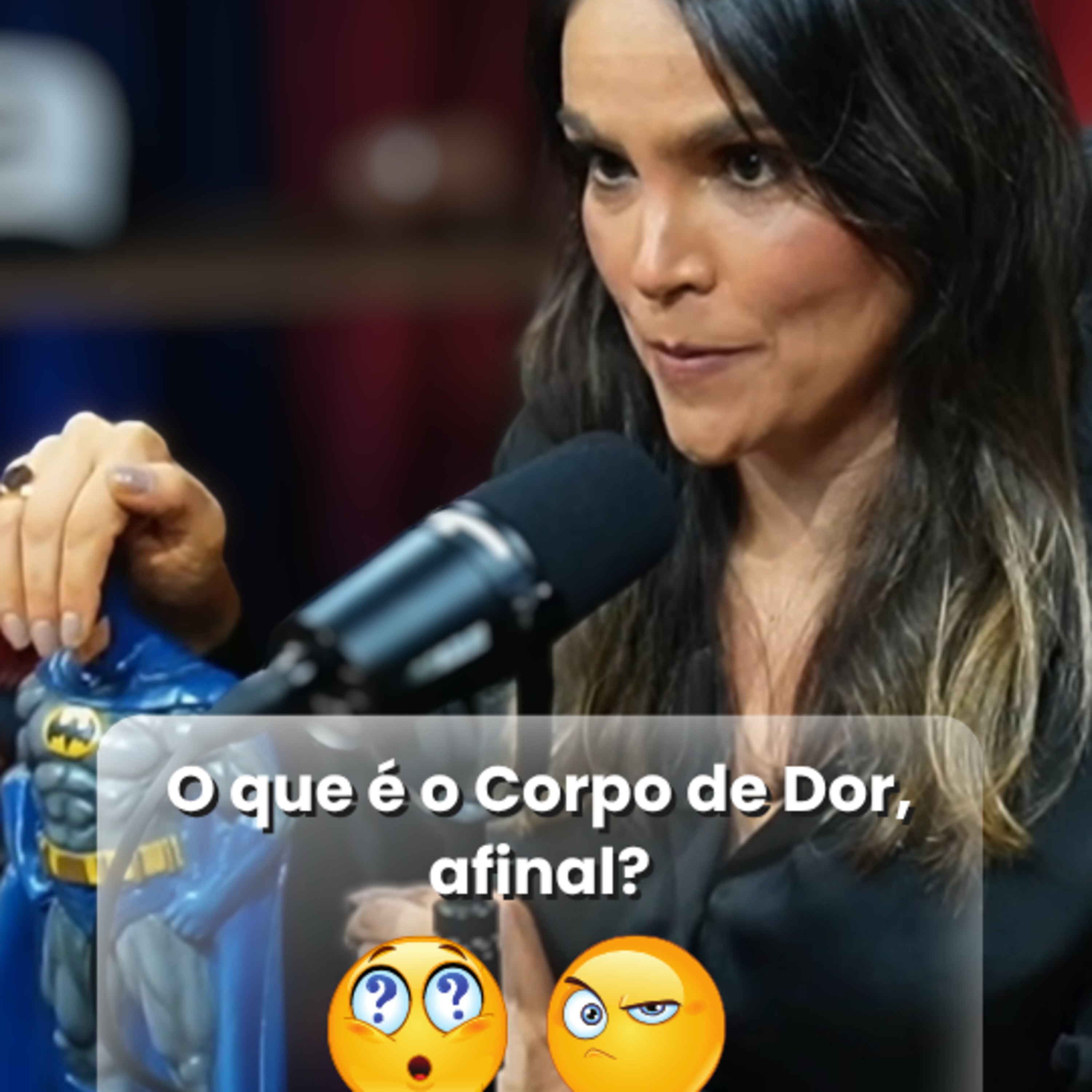 O que é o Corpo de Dor, afinal? episode artwork