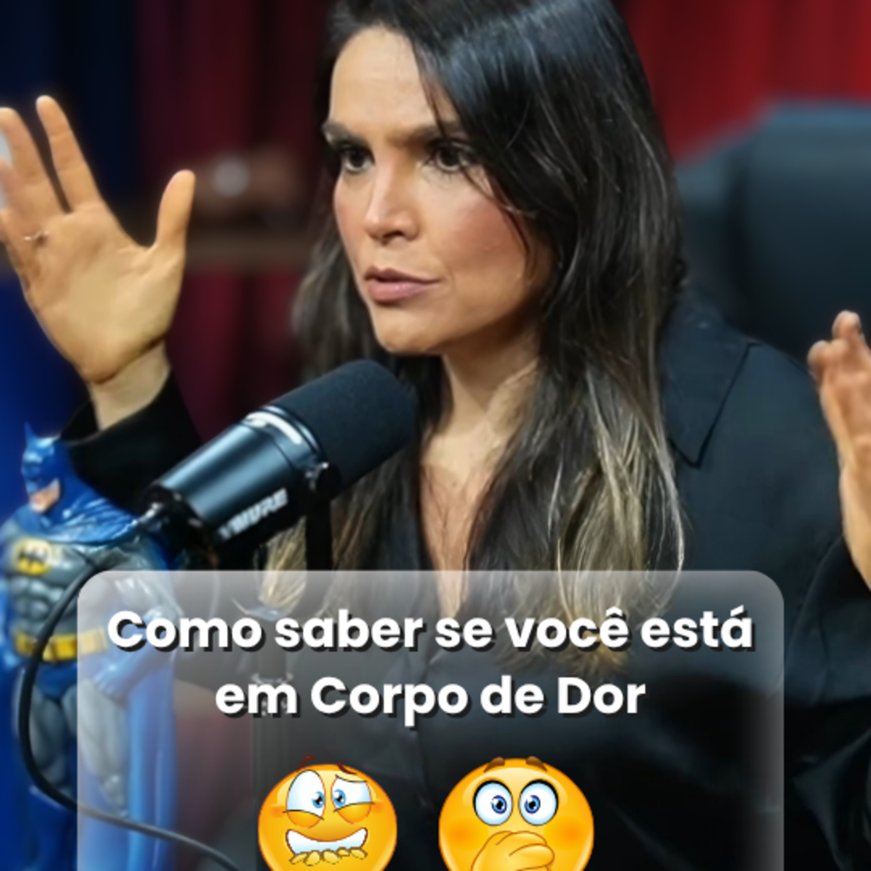 Como saber se você está em Corpo de Dor episode artwork