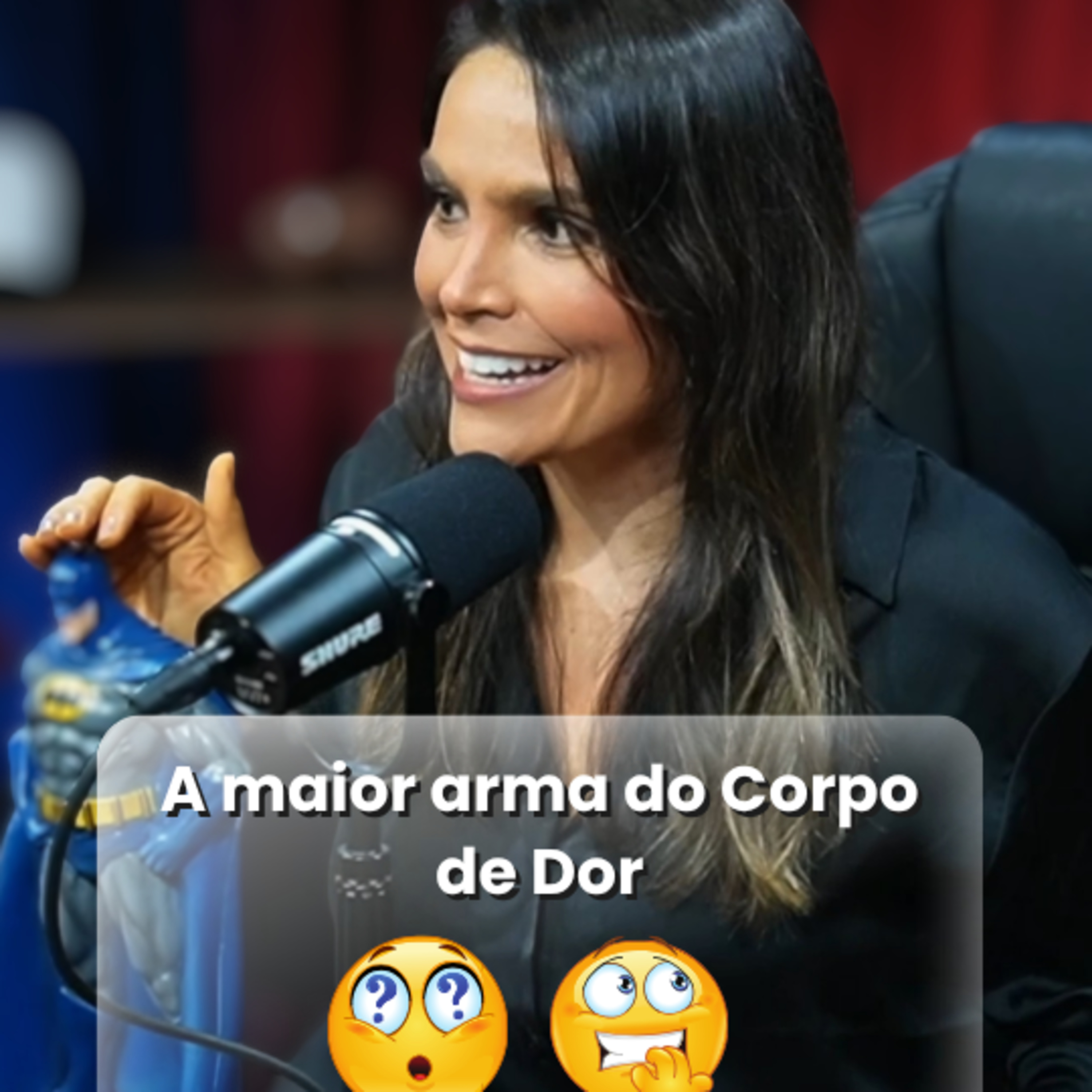 A maior arma do Corpo de Dor episode artwork