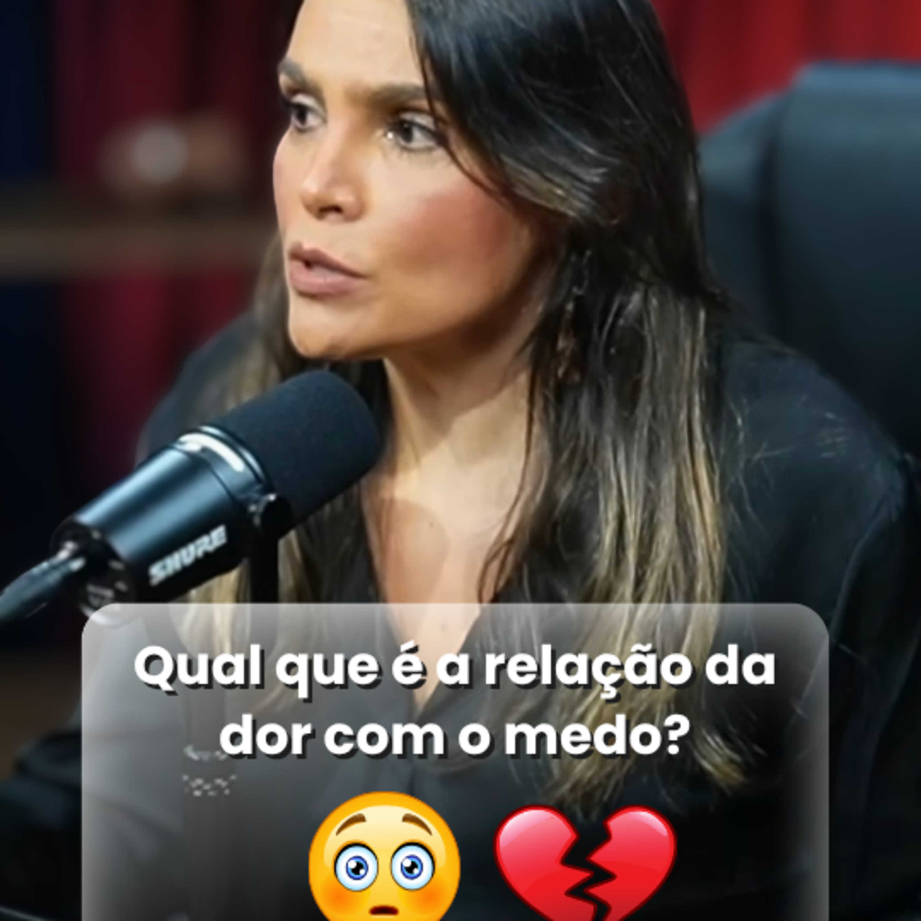 Qual que é a relação da dor com o medo? episode artwork