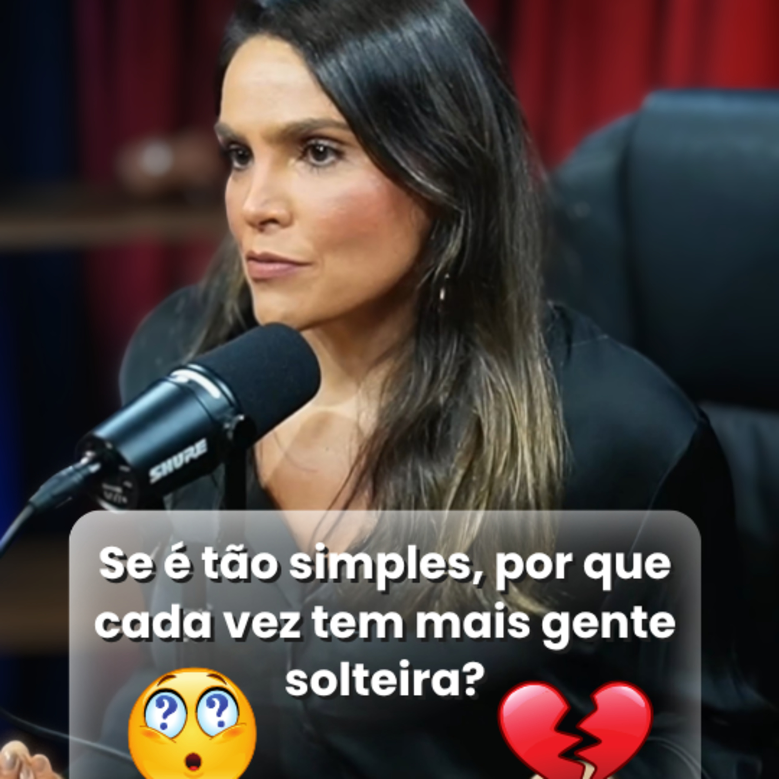 Se é tão simples, por que cada vez tem mais gente solteira? episode artwork