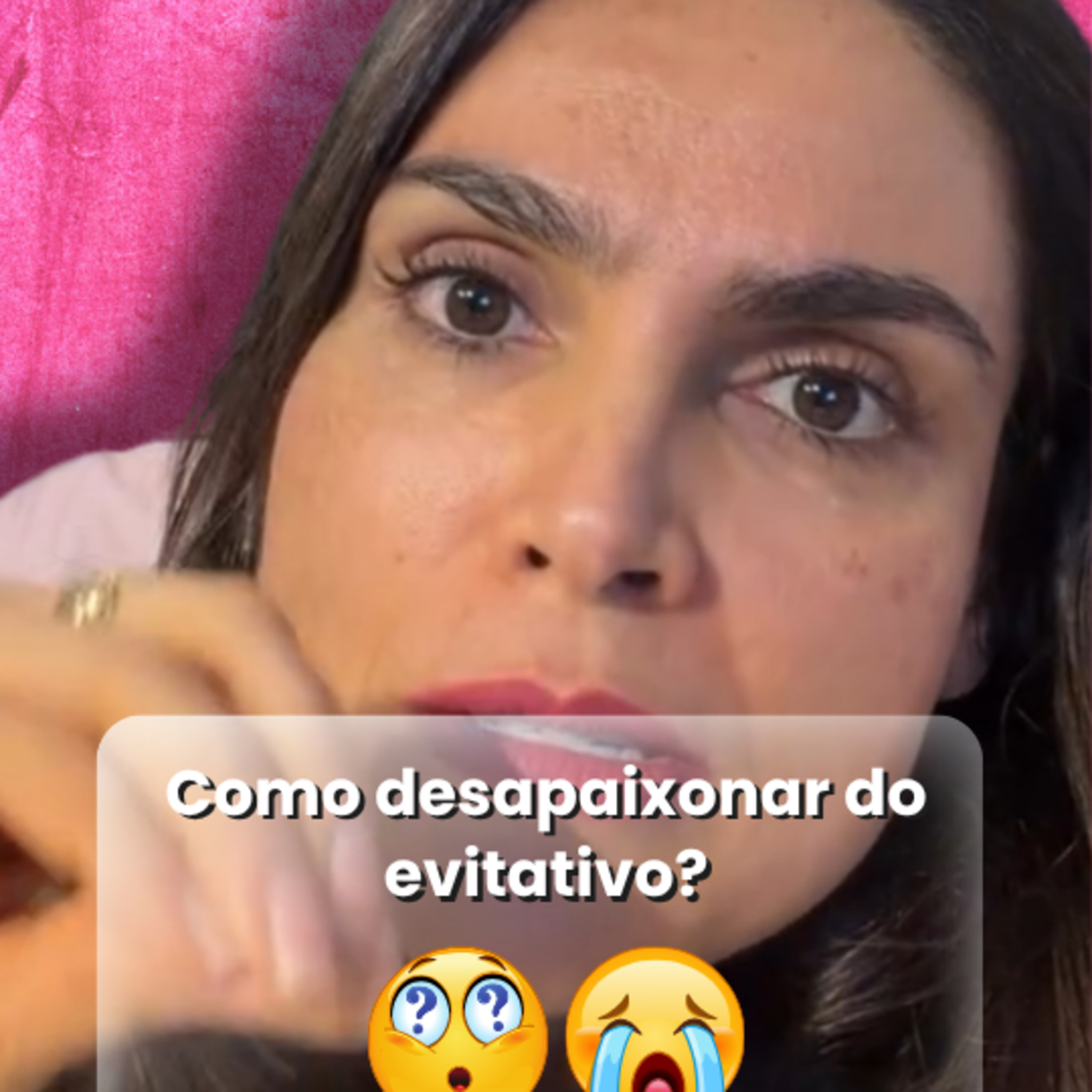 Como desapaixonar do evitativo? episode artwork