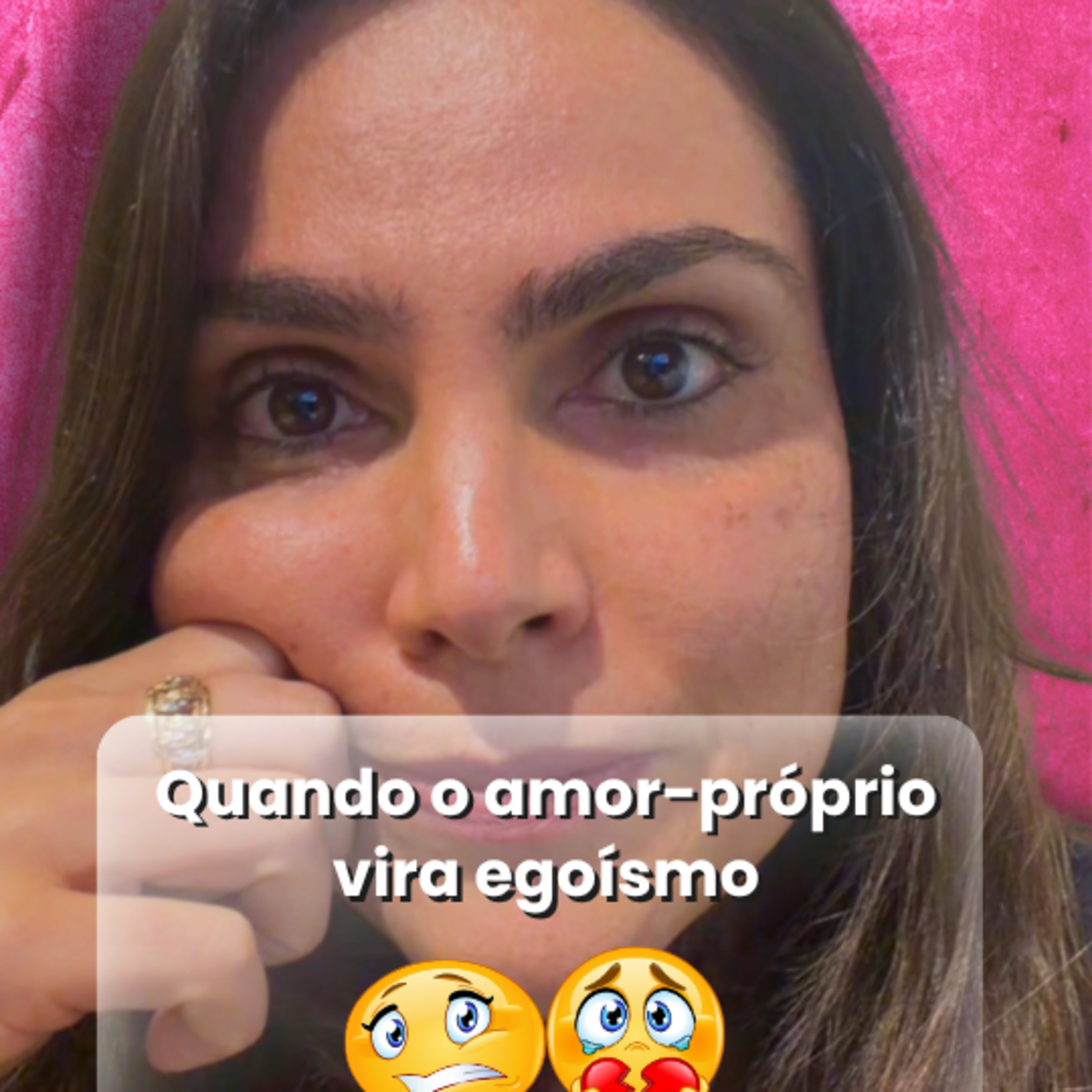 Quando o amor-próprio vira egoísmo episode artwork