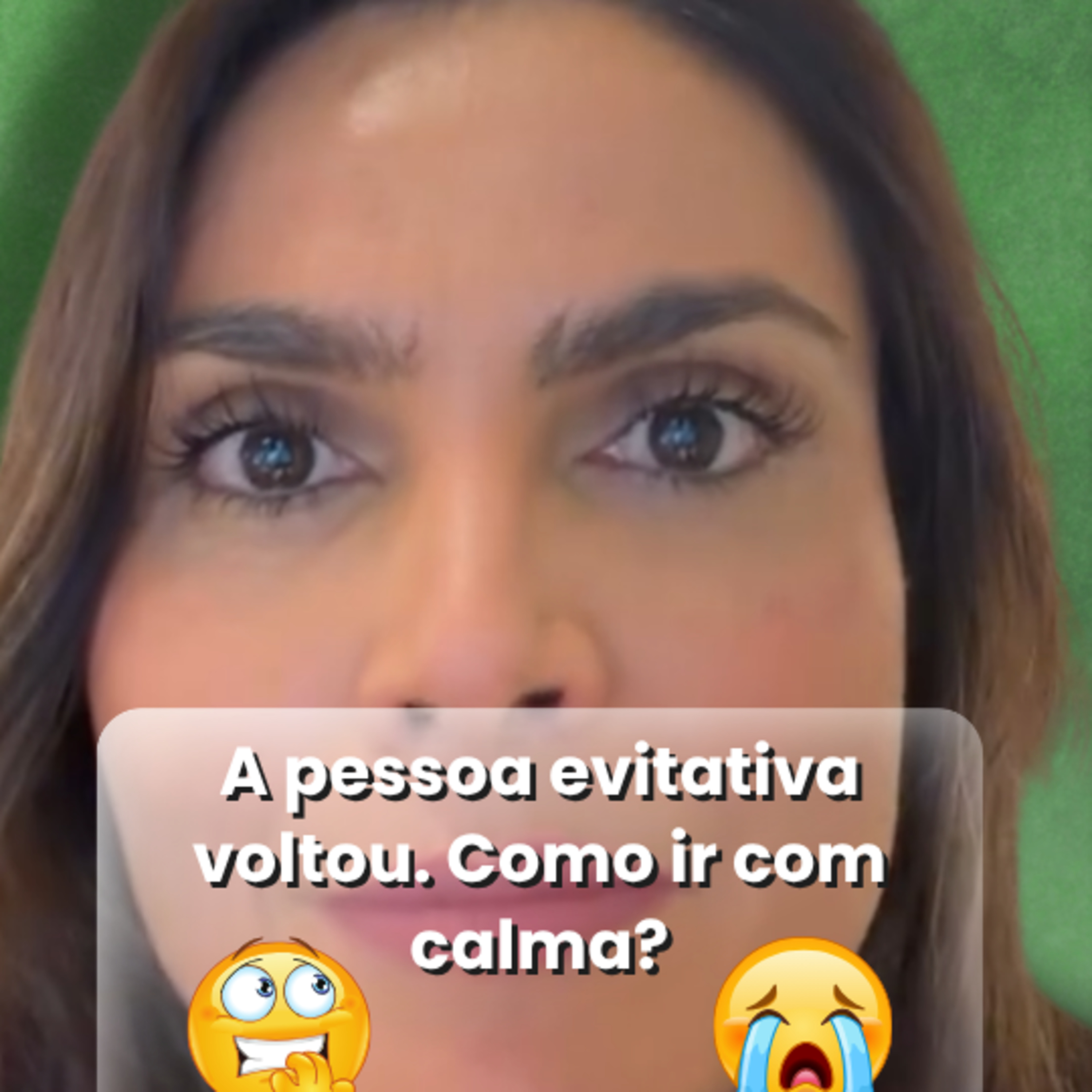 A pessoa evitativa voltou. Como ir com calma? episode artwork