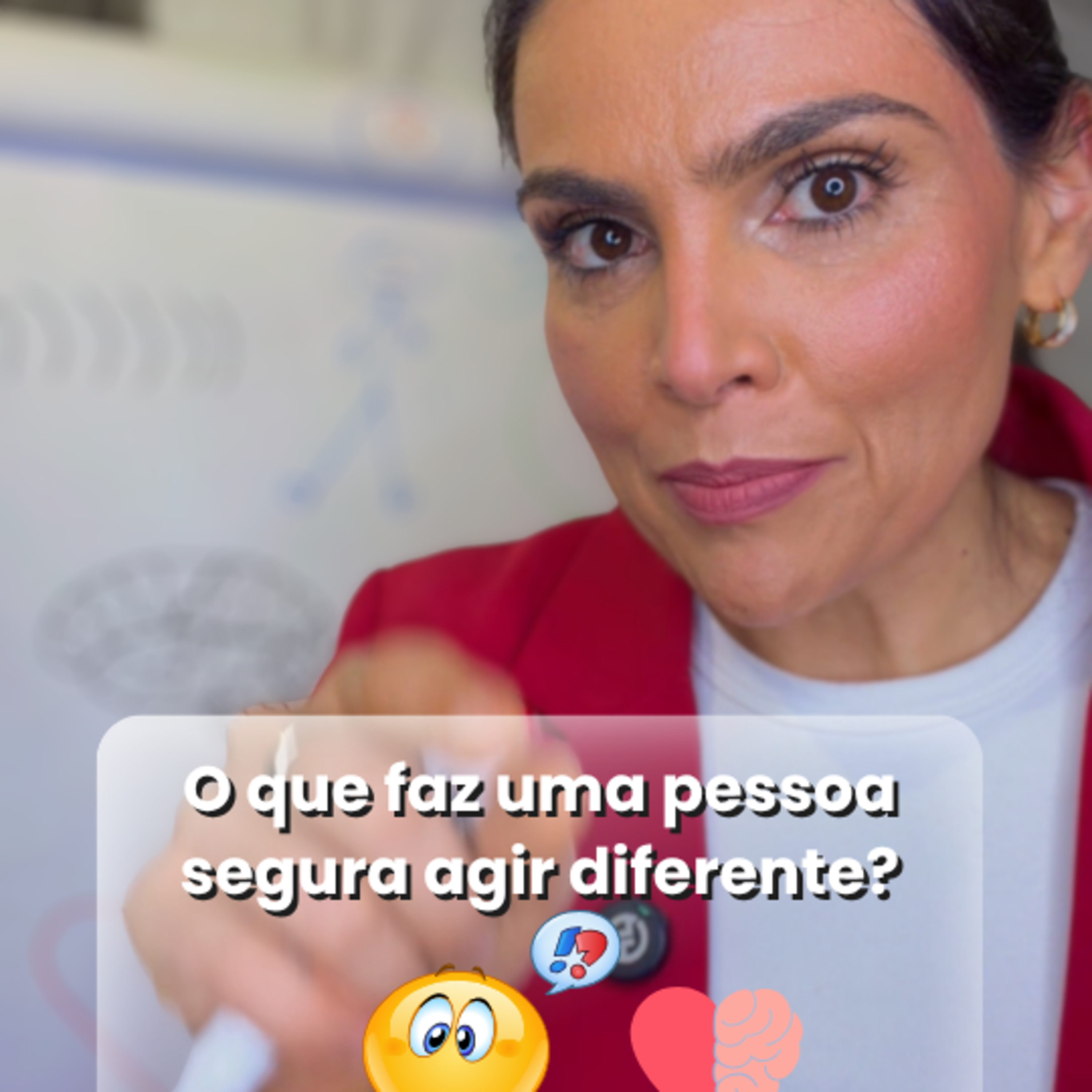 O que faz uma pessoa segura agir diferente? episode artwork