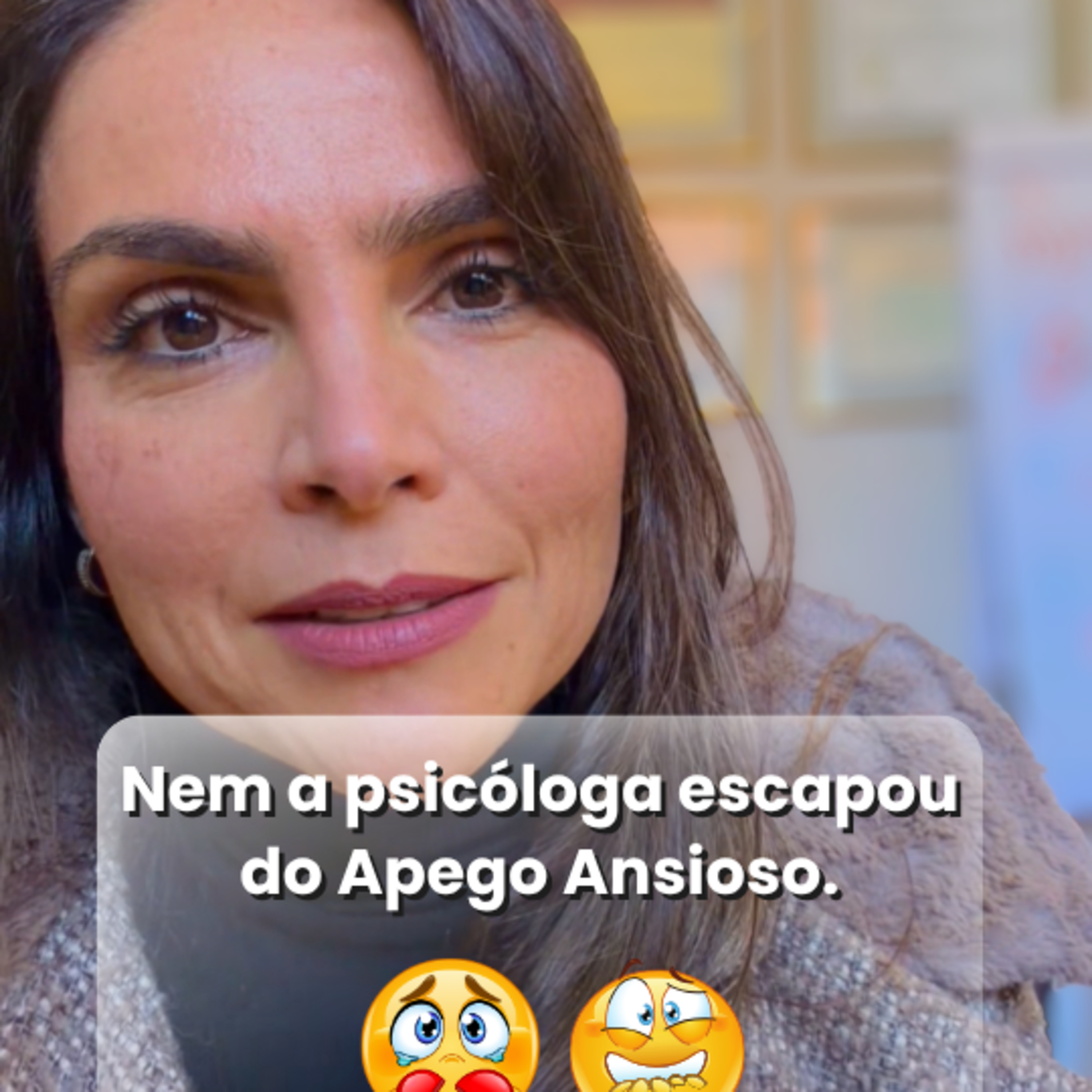 Nem a psicóloga escapou do Apego Ansioso. episode artwork