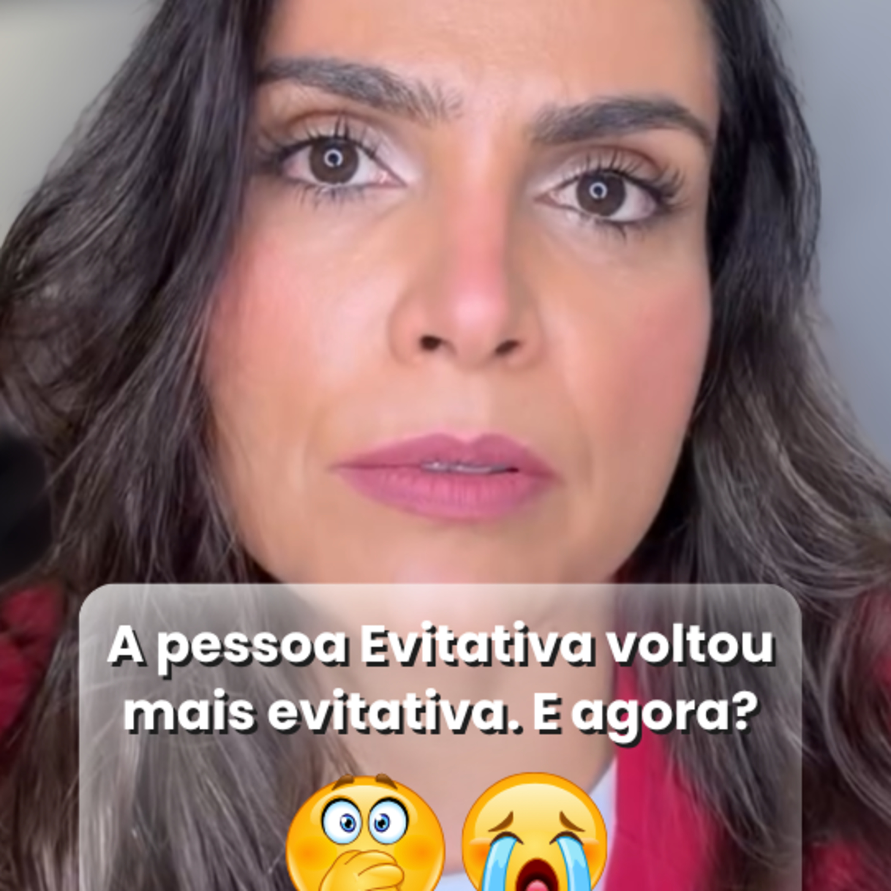 A pessoa Evitativa voltou mais evitativa. E agora? episode artwork