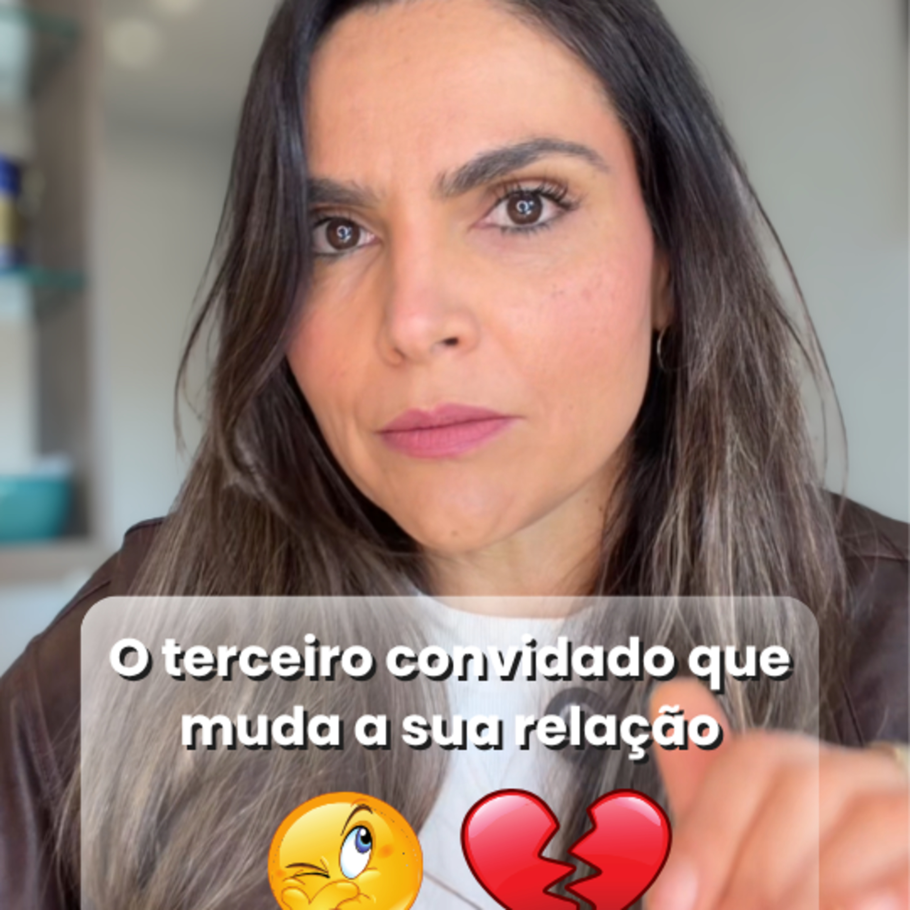 O terceiro convidado que muda a sua relação episode artwork