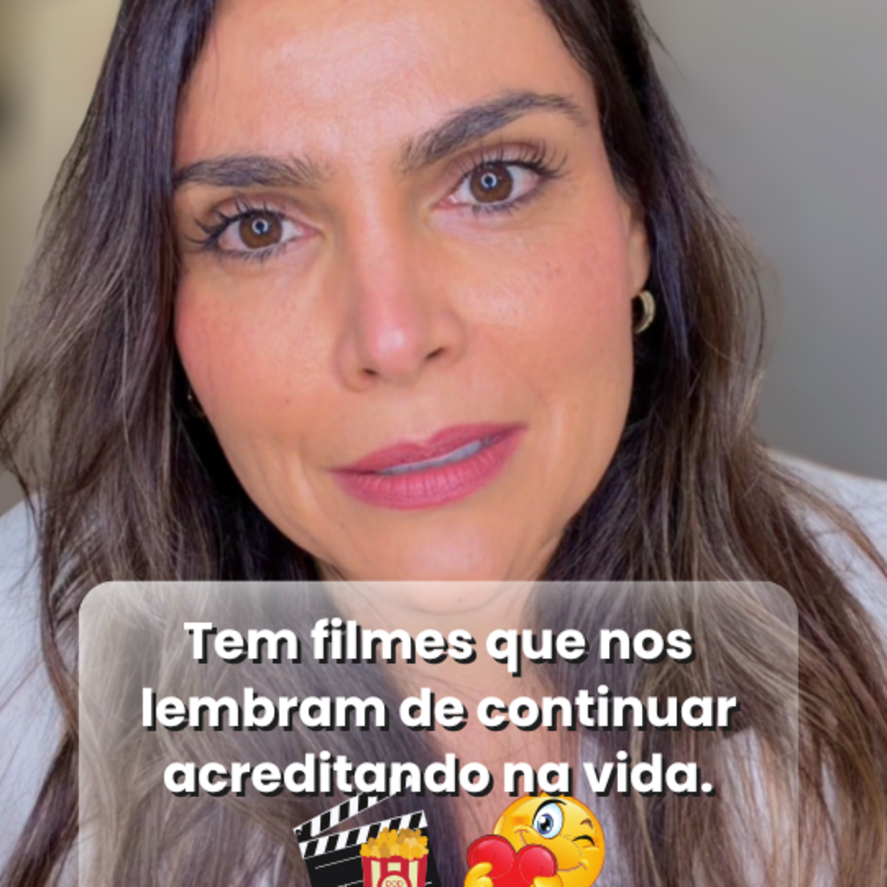 Tem filmes que nos lembram de continuar acreditando na vida. episode artwork
