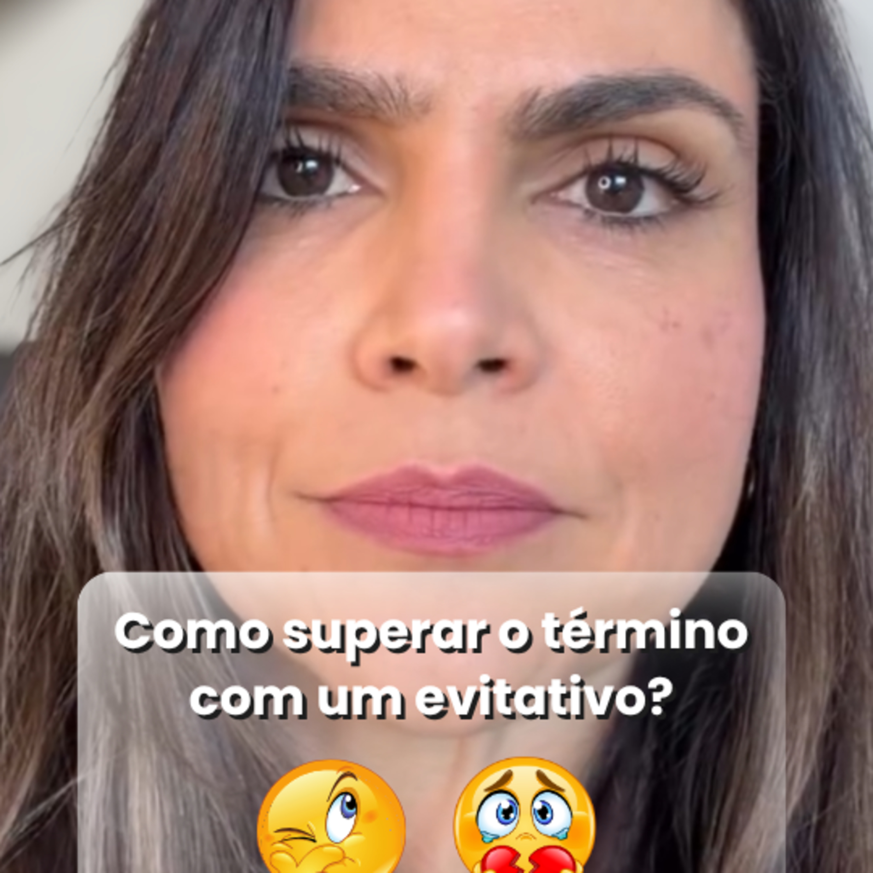 Como superar o término com um evitativo? episode artwork