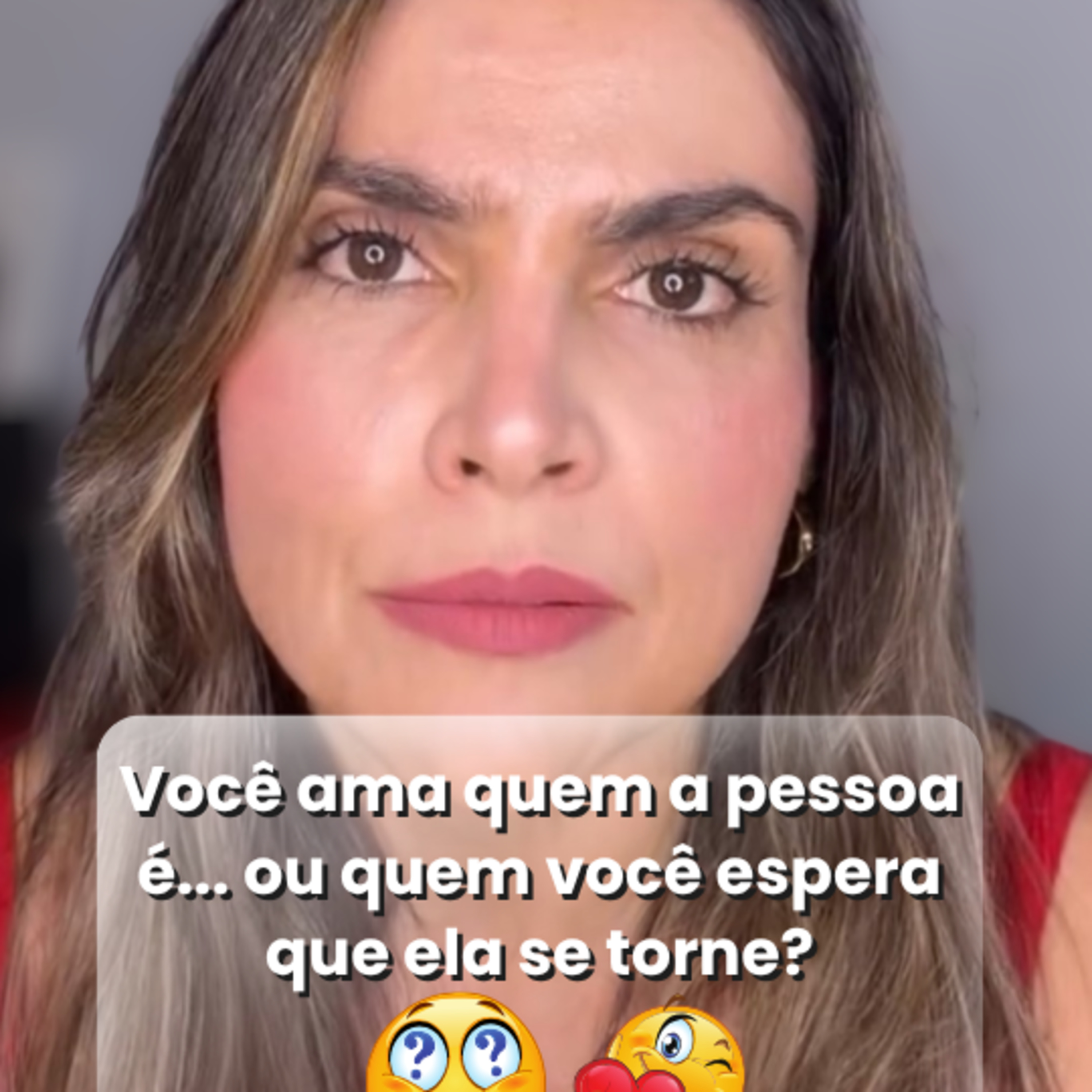 Você ama quem a pessoa é... ou quem você espera que ela se torne? episode artwork